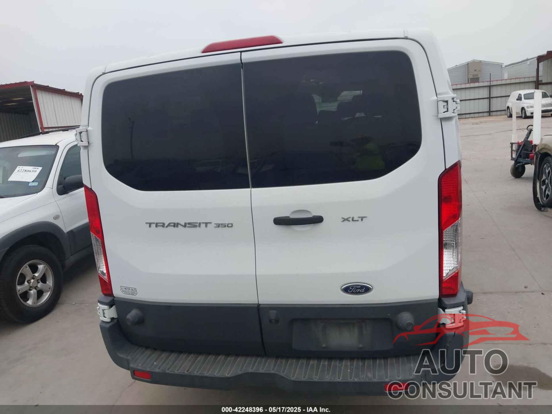 FORD TRANSIT-350 2017 - 1FBZX2ZM2HKB13862