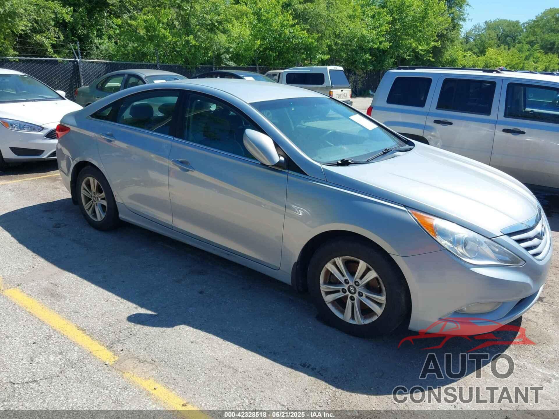 HYUNDAI SONATA 2013 - 5NPEB4AC2DH594583