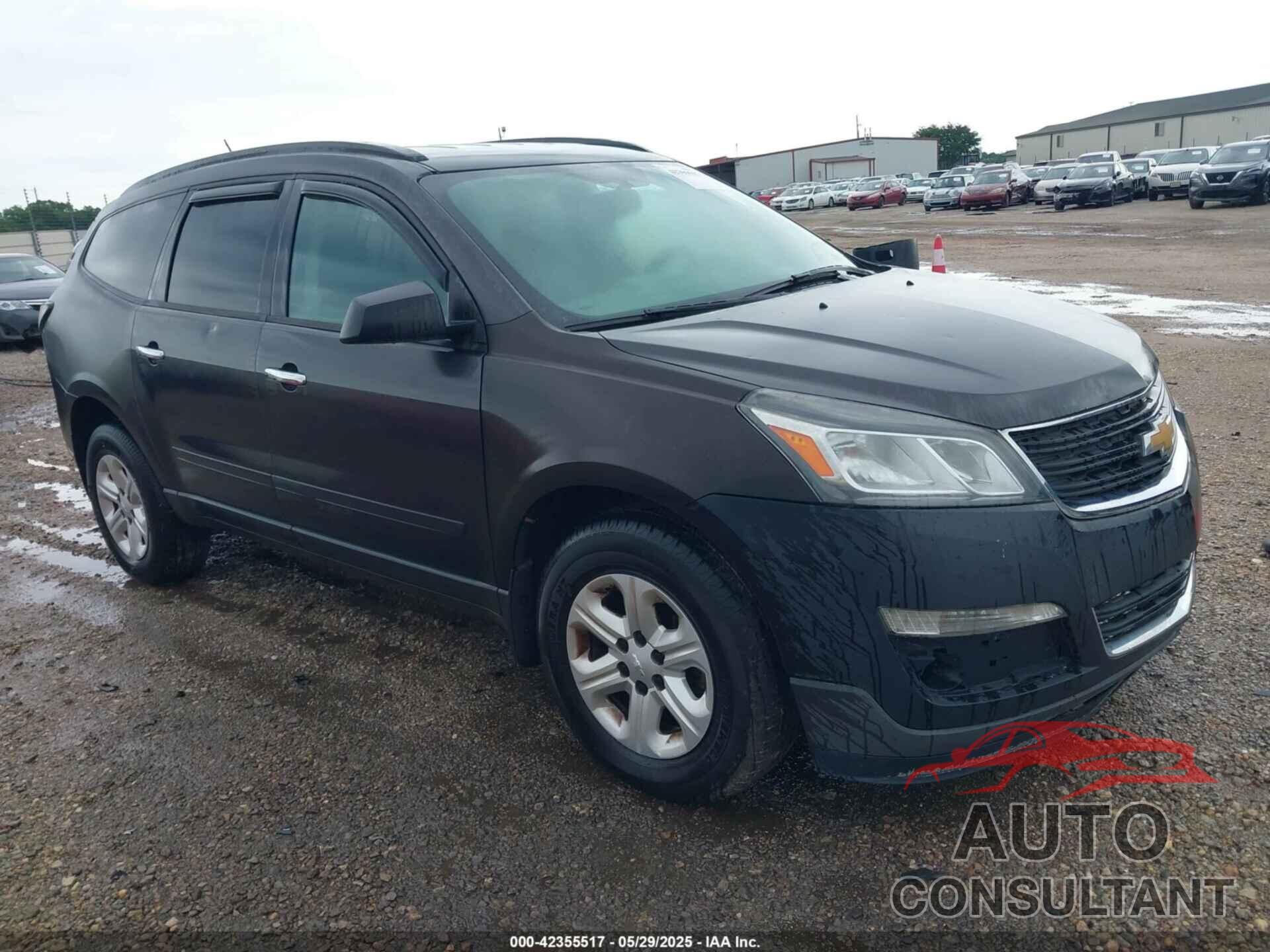 CHEVROLET TRAVERSE 2014 - 1GNKRFKD1EJ359688