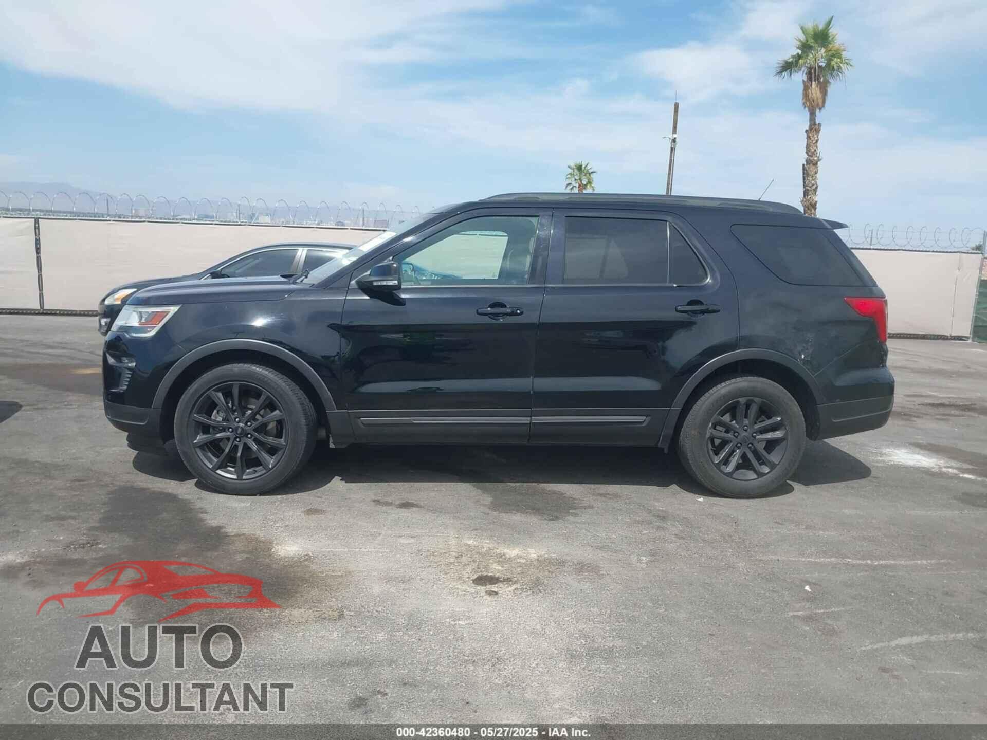 FORD EXPLORER 2018 - 1FM5K7D89JGB09280