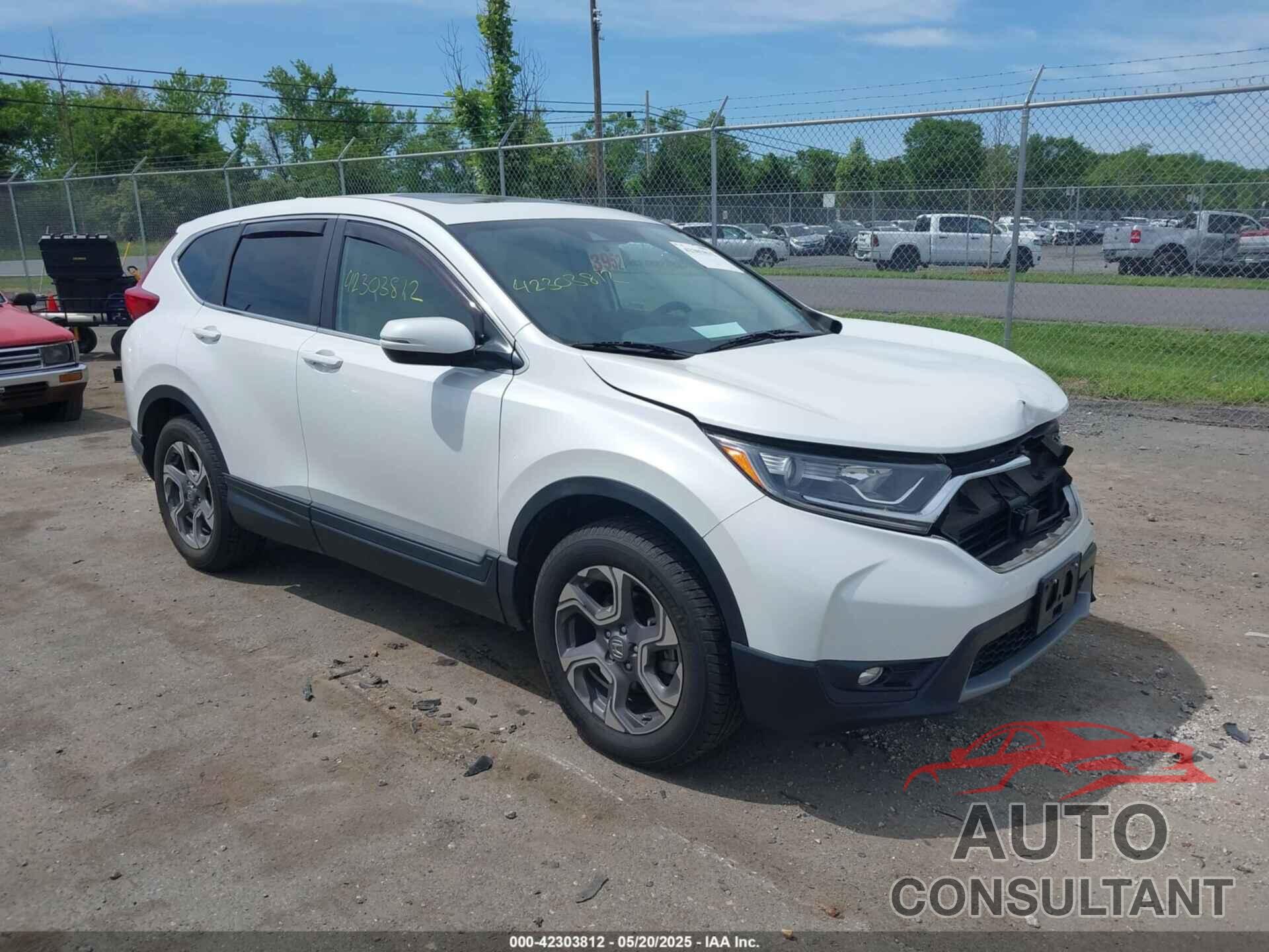 HONDA CR-V 2019 - 7FARW2H57KE041168