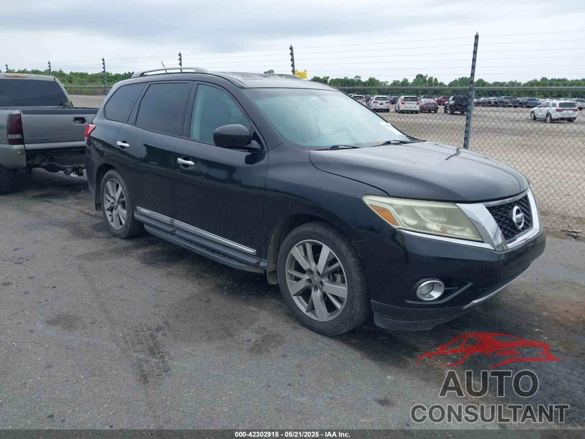 NISSAN PATHFINDER 2014 - 5N1AR2MN9EC639927