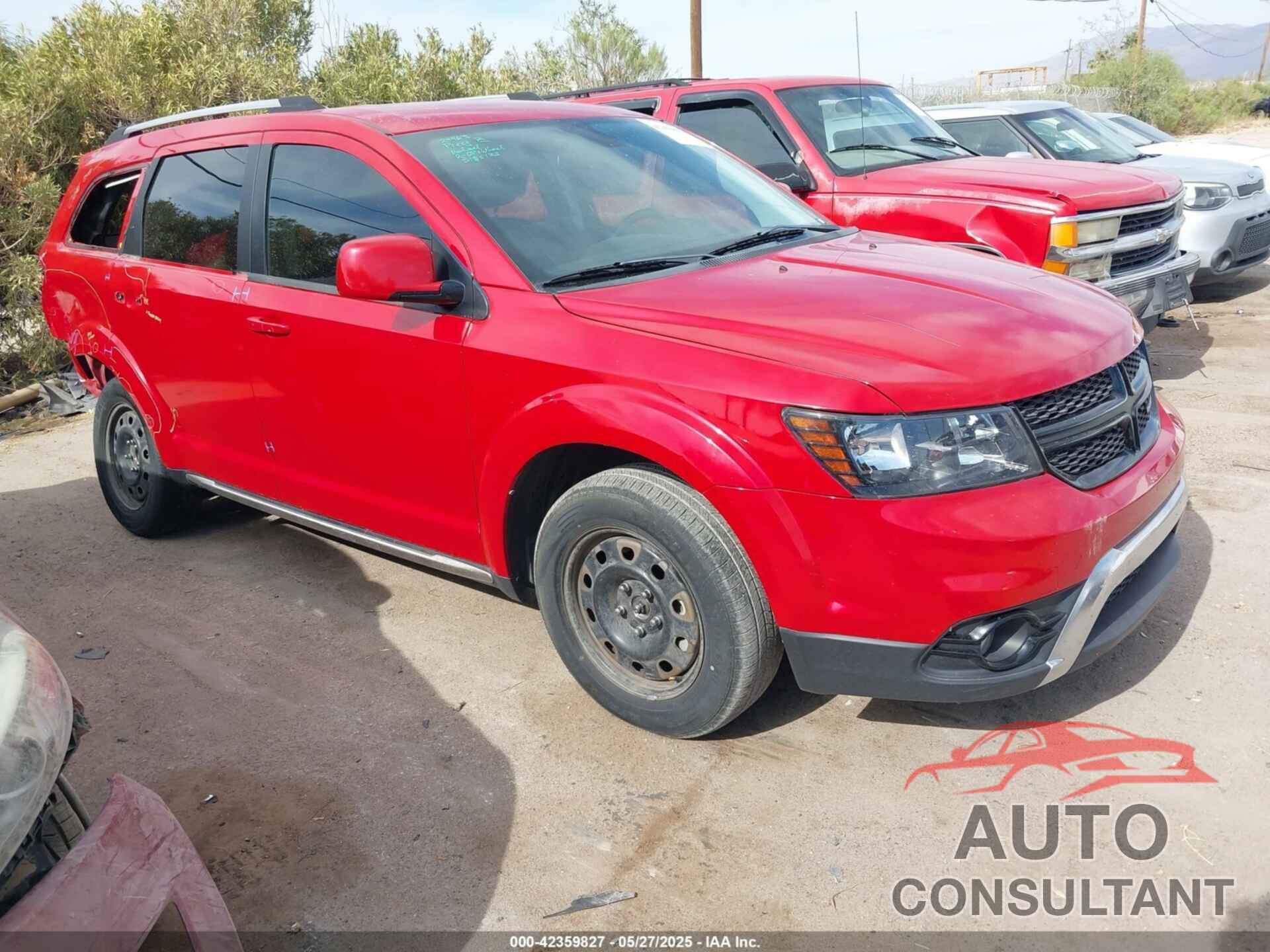 DODGE JOURNEY 2018 - 3C4PDCGG3JT475993