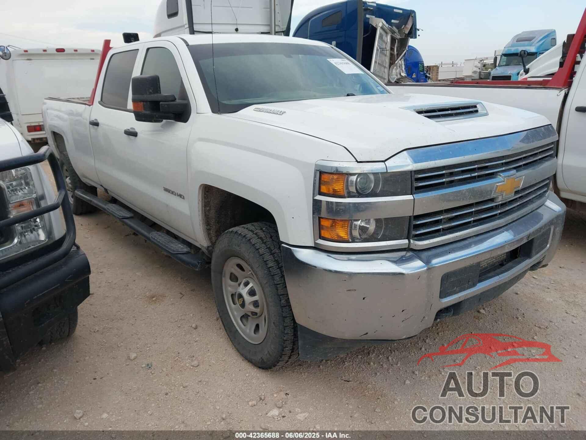 CHEVROLET SILVERADO 3500HD 2017 - 1GC4KYEY9HF214910