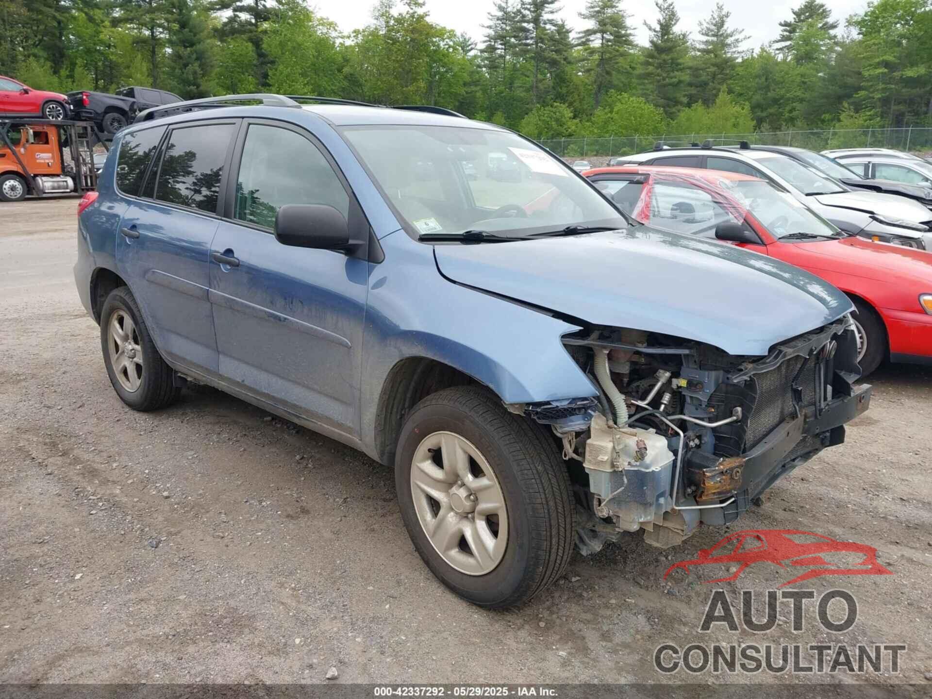 TOYOTA RAV4 2011 - 2T3BF4DV5BW114322