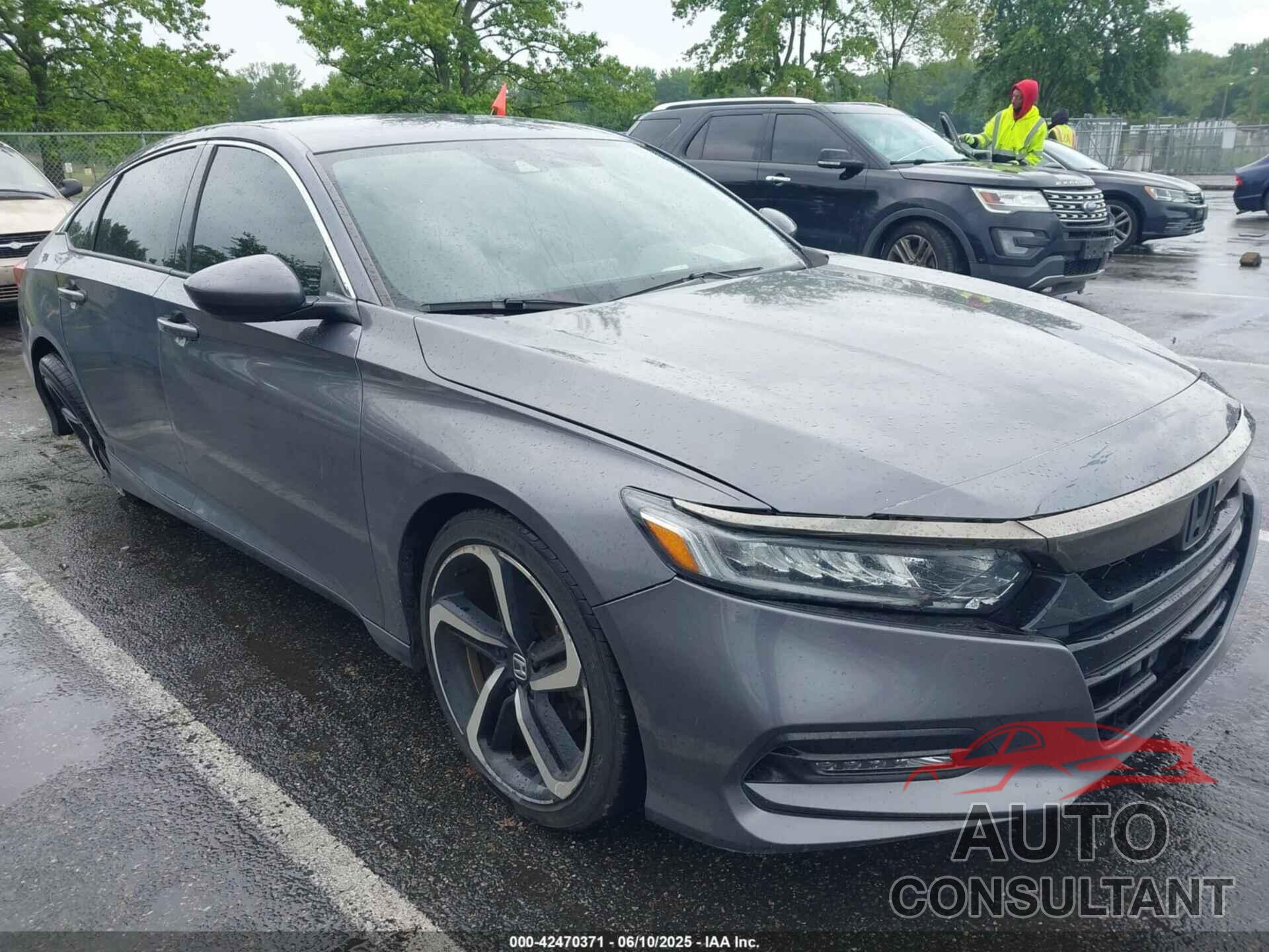 HONDA ACCORD 2018 - 1HGCV1F39JA044730