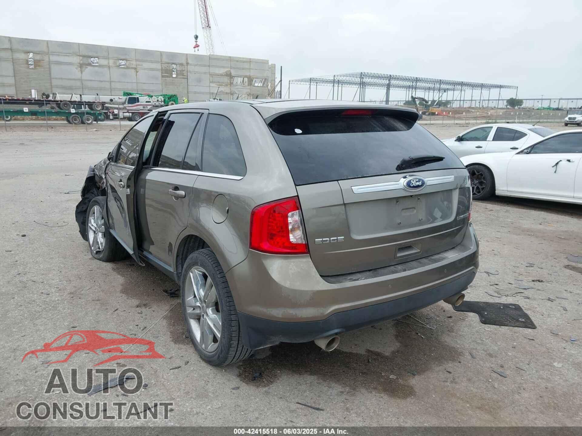 FORD EDGE 2014 - 2FMDK3KC8EBB29870