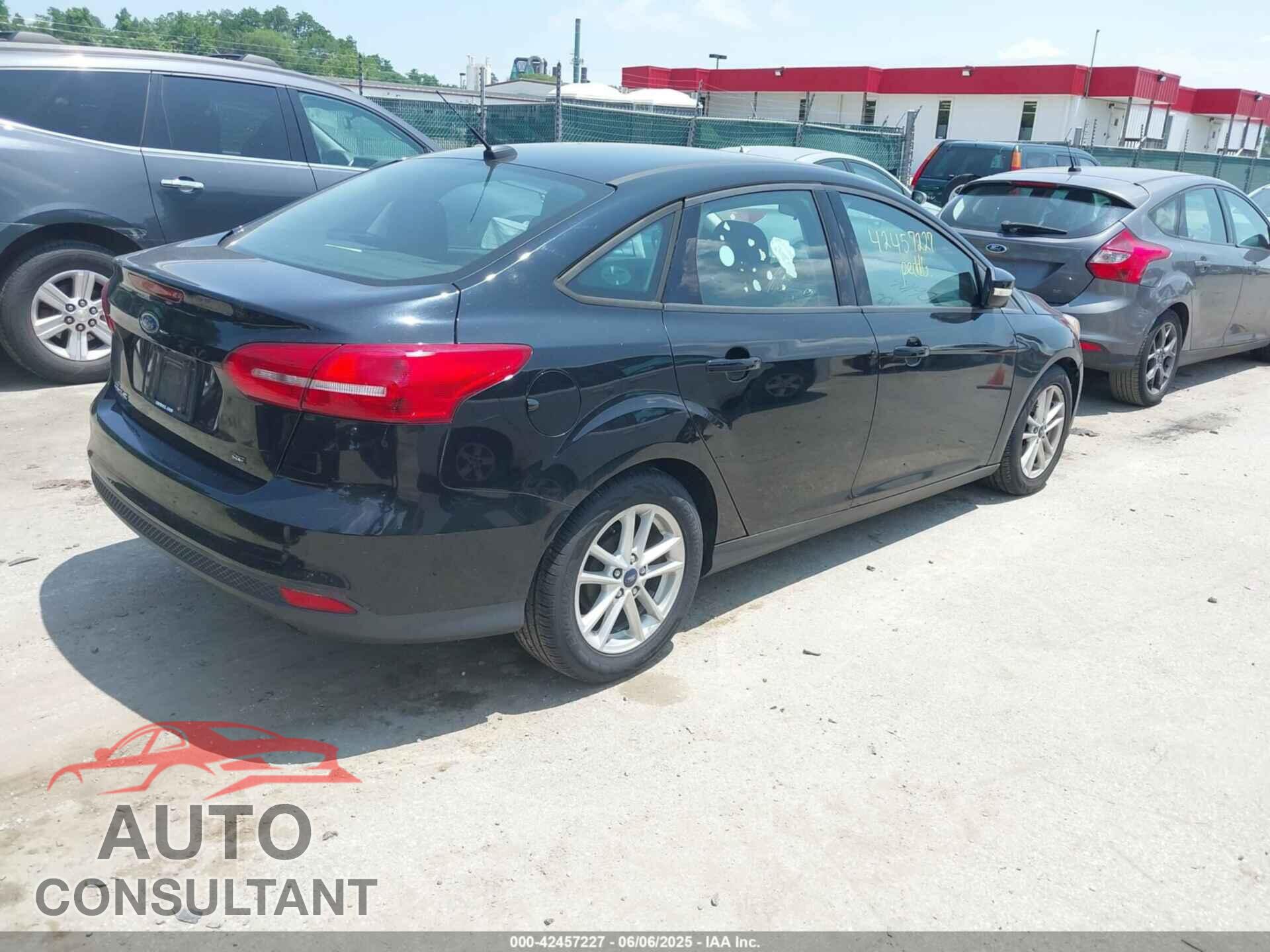 FORD FOCUS 2016 - 1FADP3F25GL303071