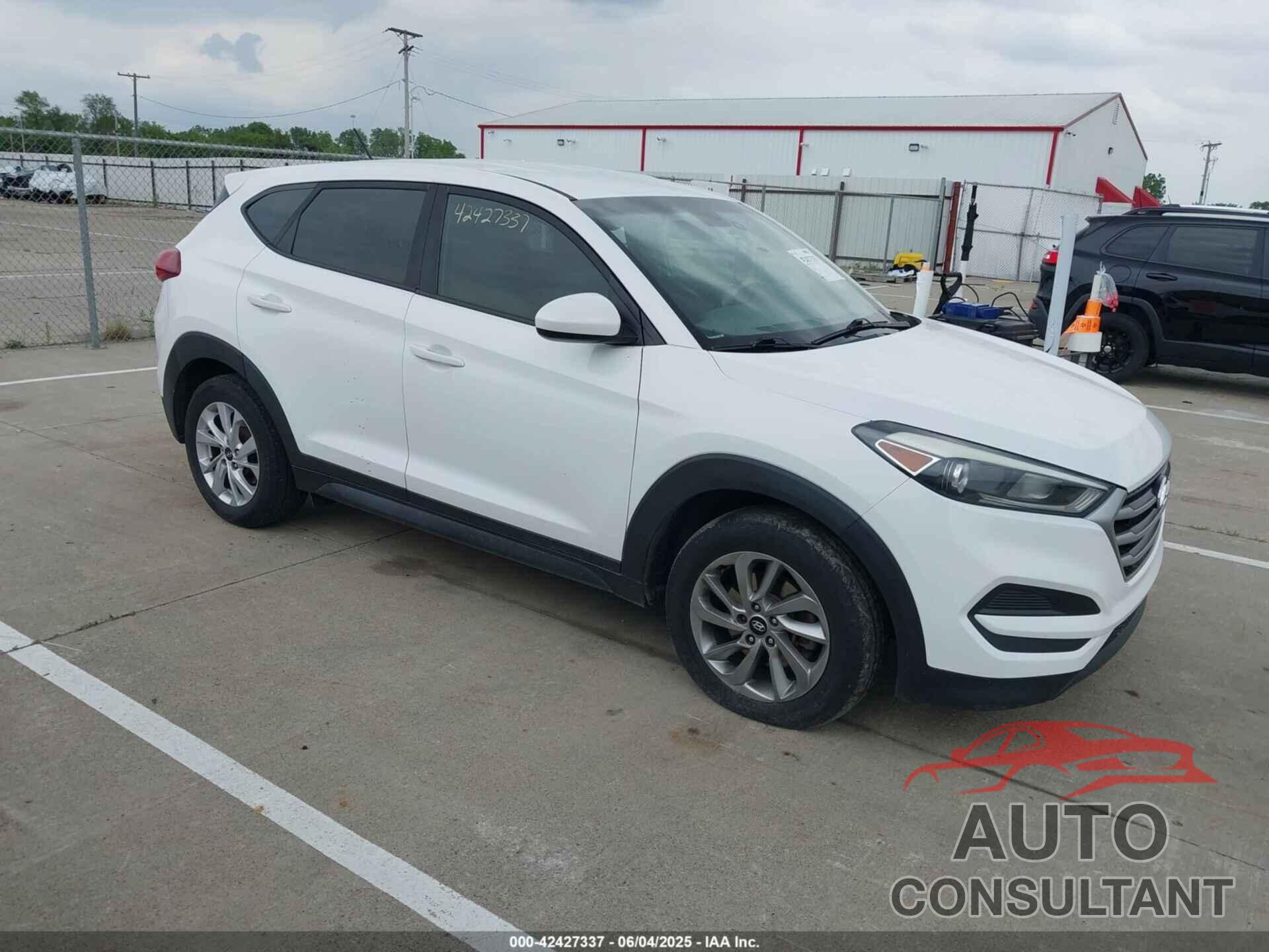 HYUNDAI TUCSON 2018 - KM8J23A41JU765192
