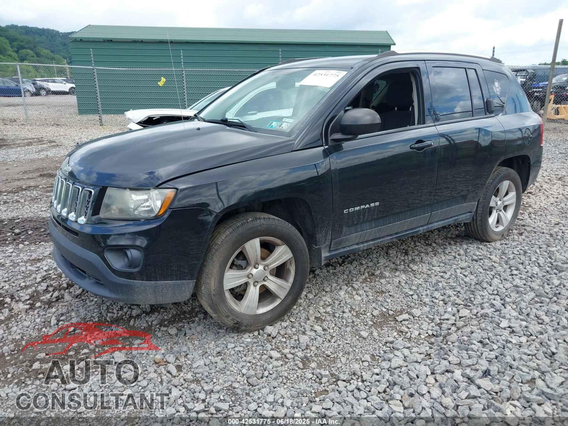 JEEP COMPASS 2015 - 1C4NJDBBXFD162499