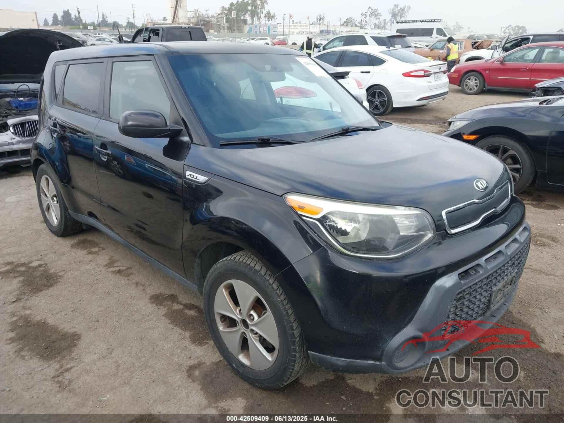 KIA SOUL 2015 - KNDJN2A25F7783186