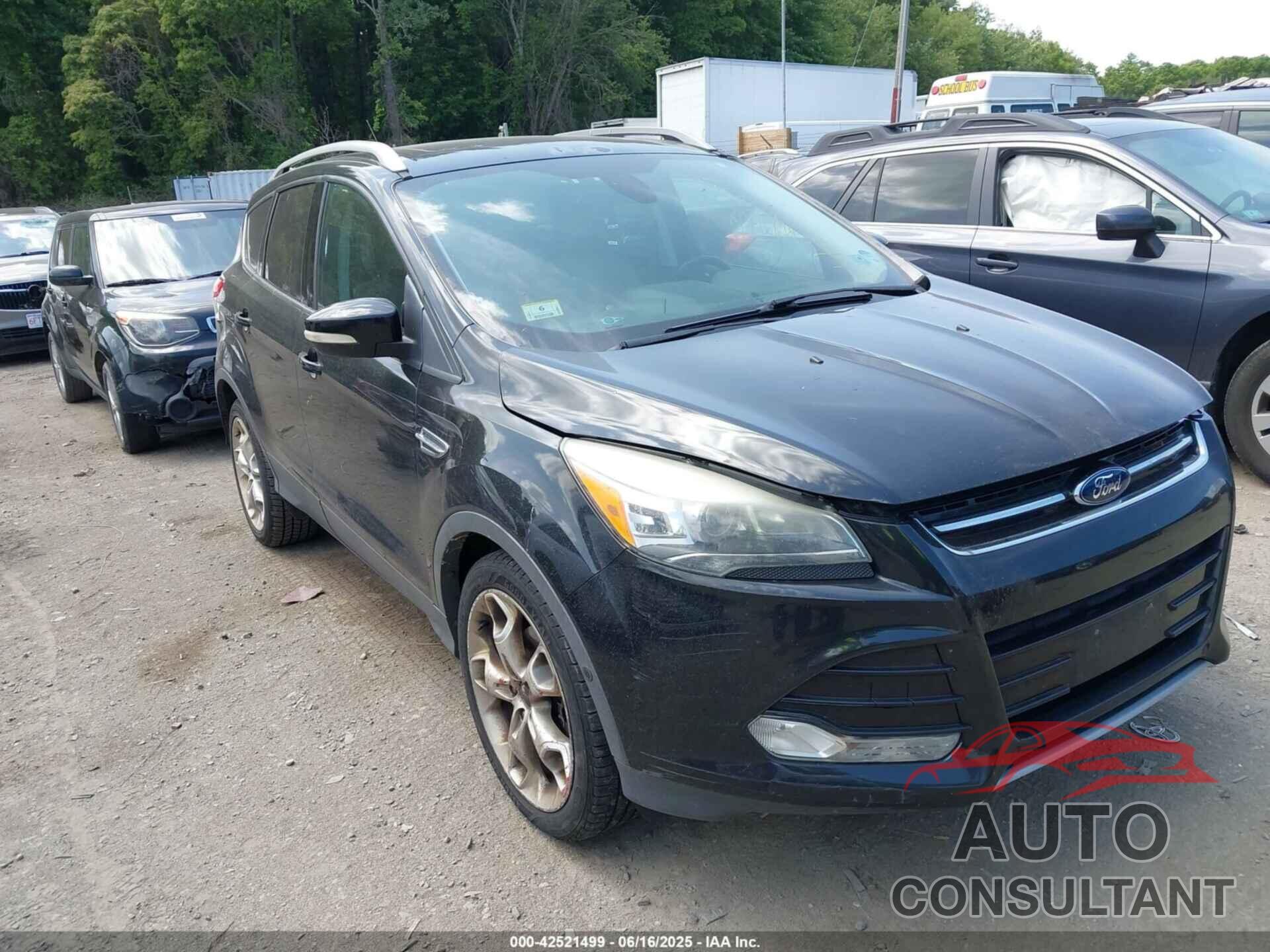 FORD ESCAPE 2014 - 1FMCU9J94EUA56456