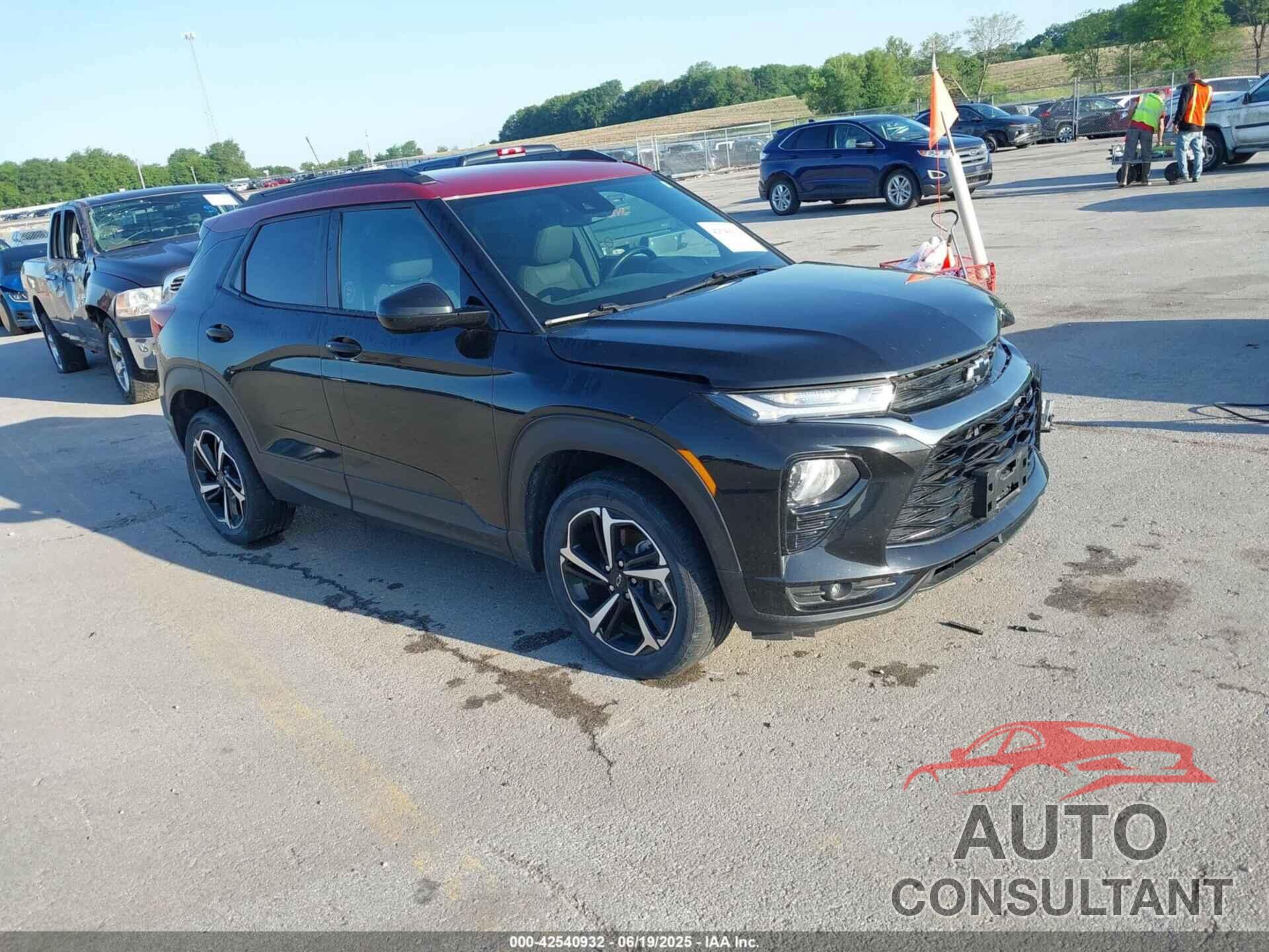 CHEVROLET TRAILBLAZER 2021 - KL79MUSL2MB009431