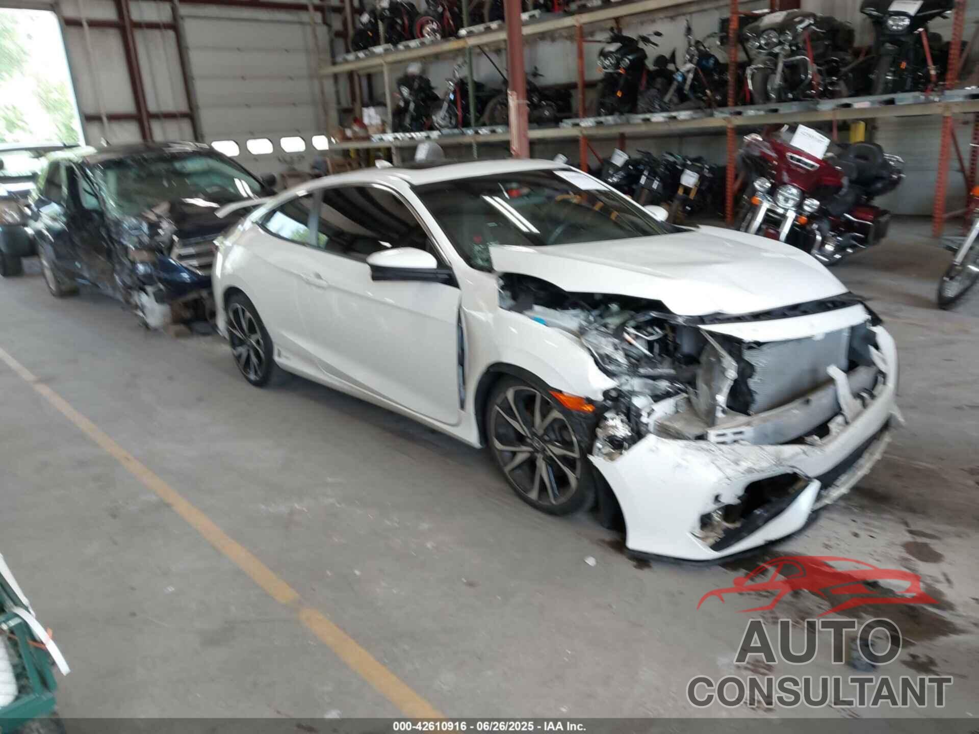 HONDA CIVIC 2018 - 2HGFC3A57JH751575