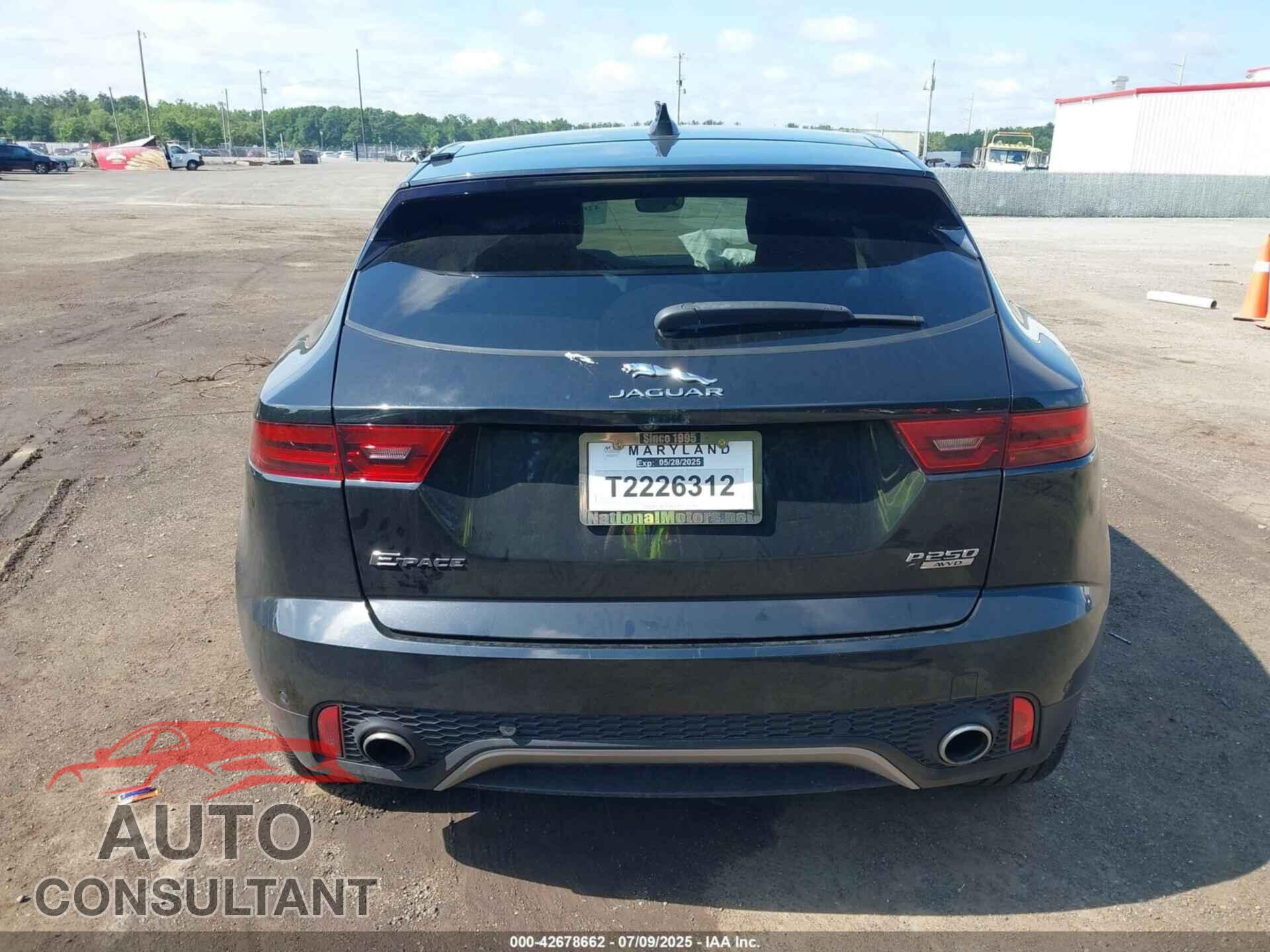 JAGUAR E-PACE 2020 - SADFP2FX5L1Z85940