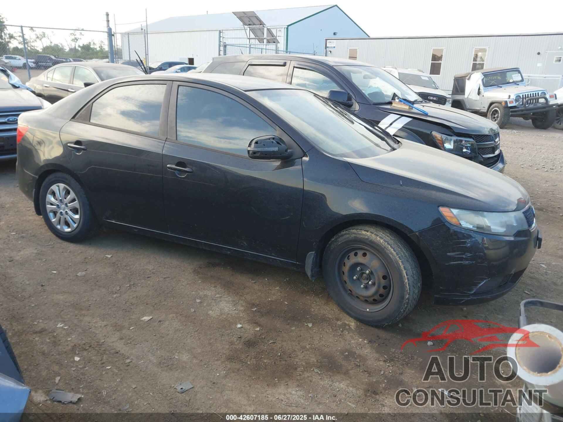 KIA FORTE 2011 - KNAFU4A24B5462215