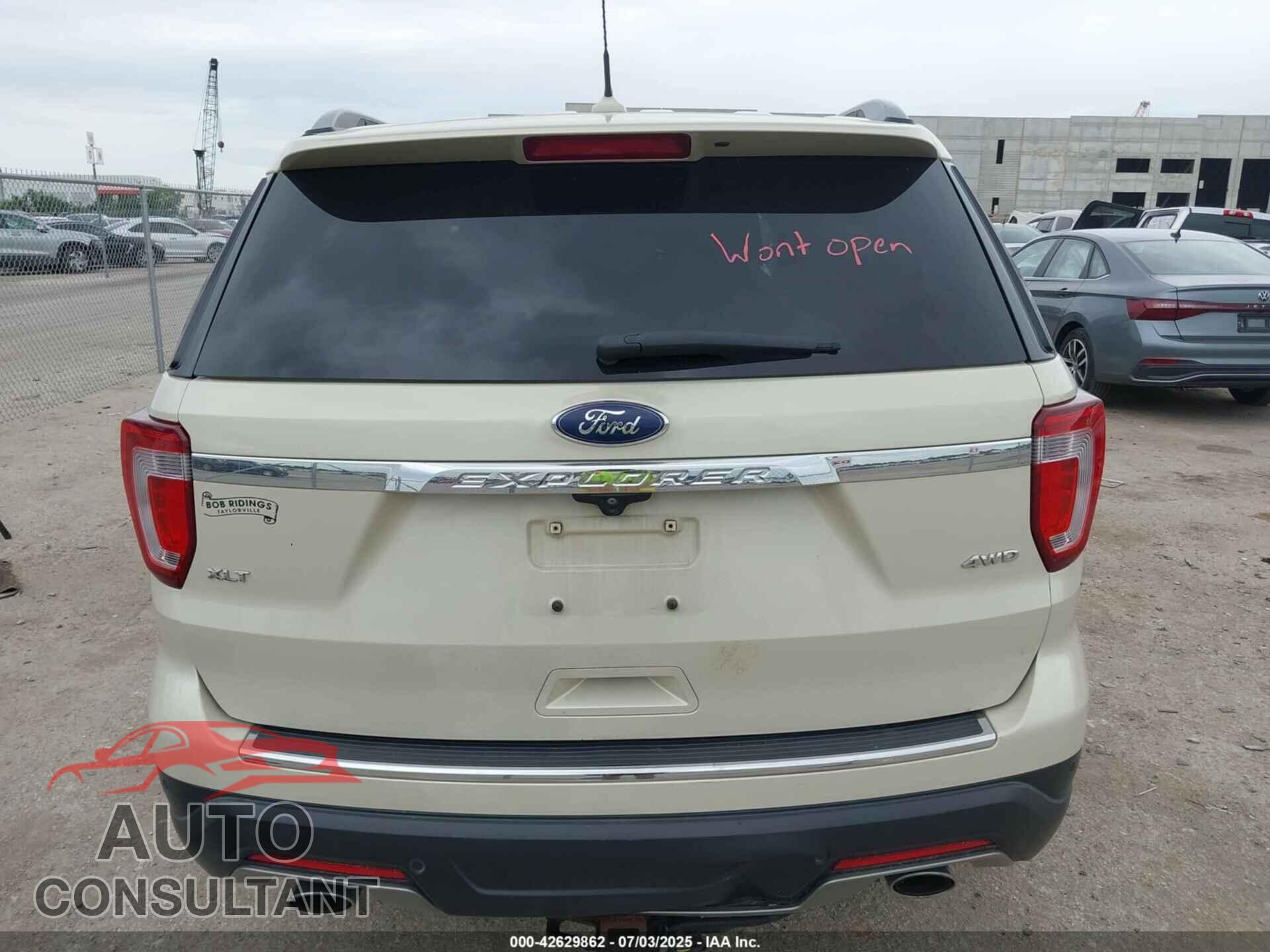 FORD EXPLORER 2018 - 1FM5K8D84JGB81557