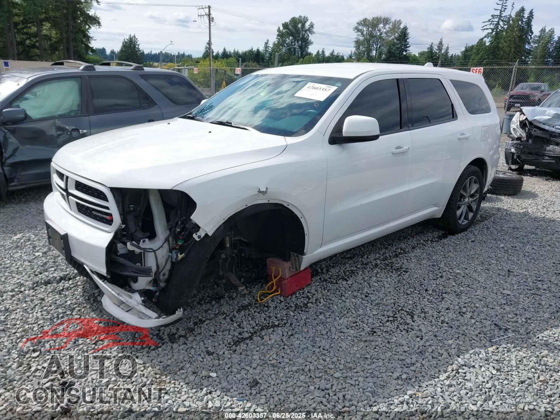 DODGE DURANGO 2016 - 1C4RDHAG3GC340628