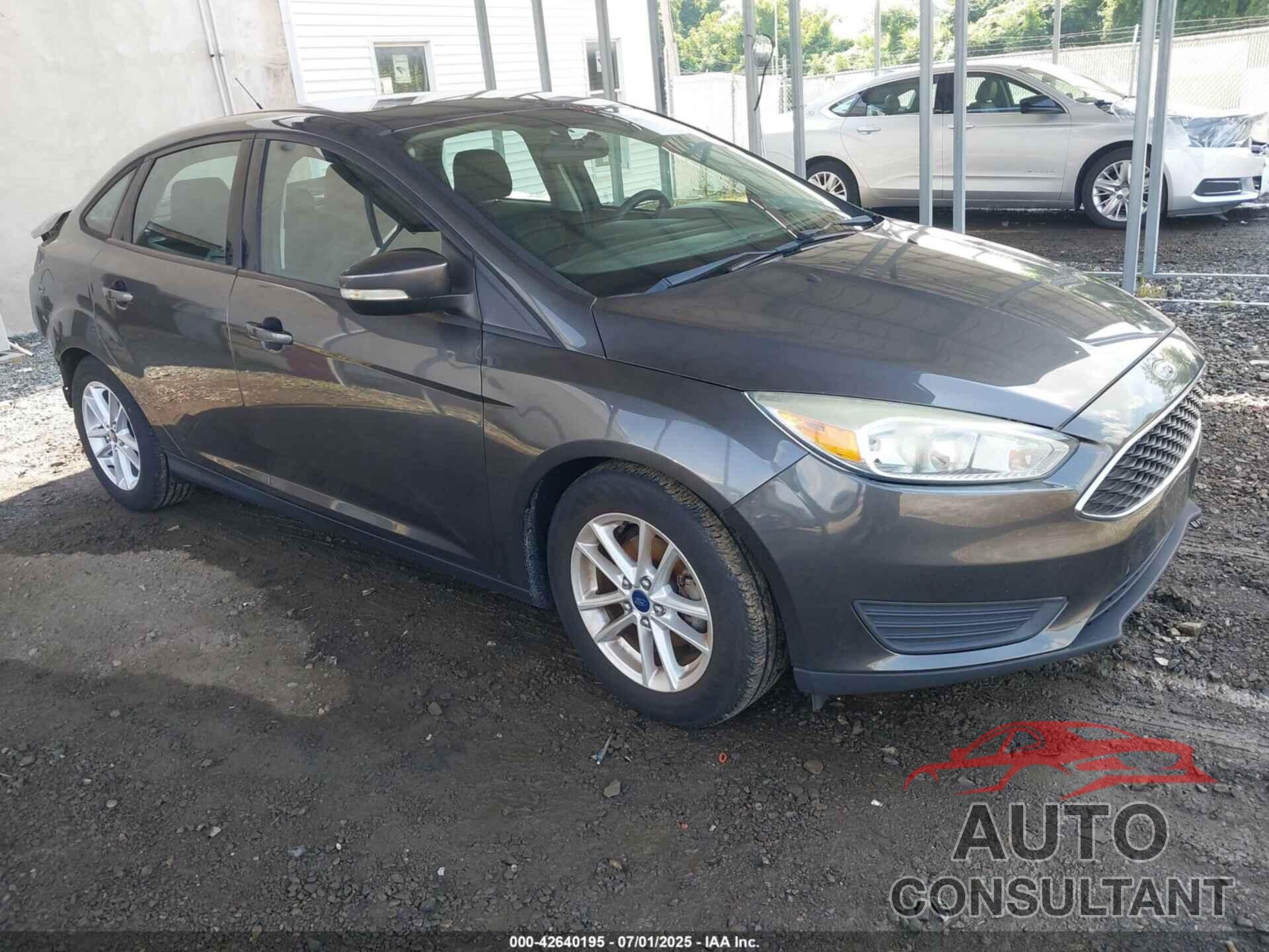 FORD FOCUS 2015 - 1FADP3F20FL276750
