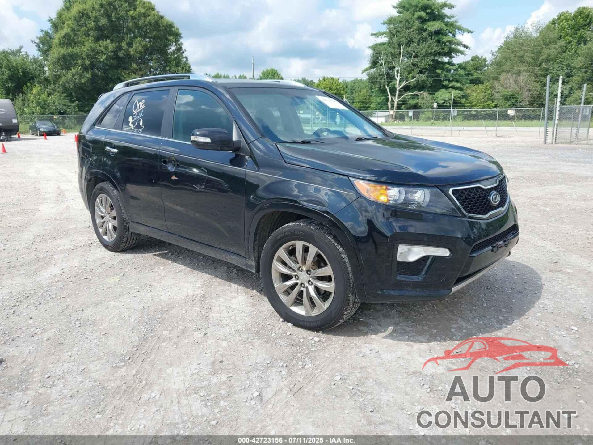 KIA SORENTO 2011 - 5XYKW4A2XBG109934