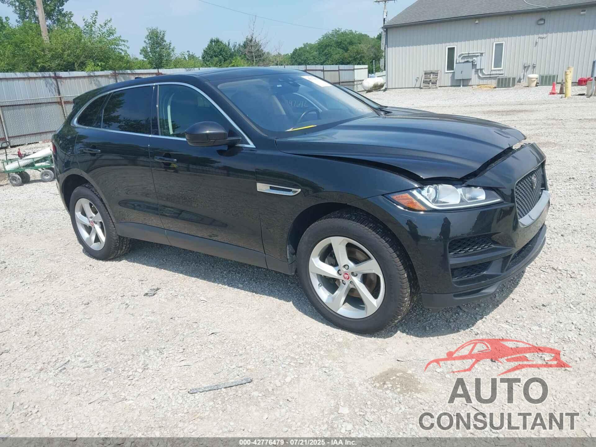 JAGUAR F-PACE 2019 - SADCJ2FX3KA357393