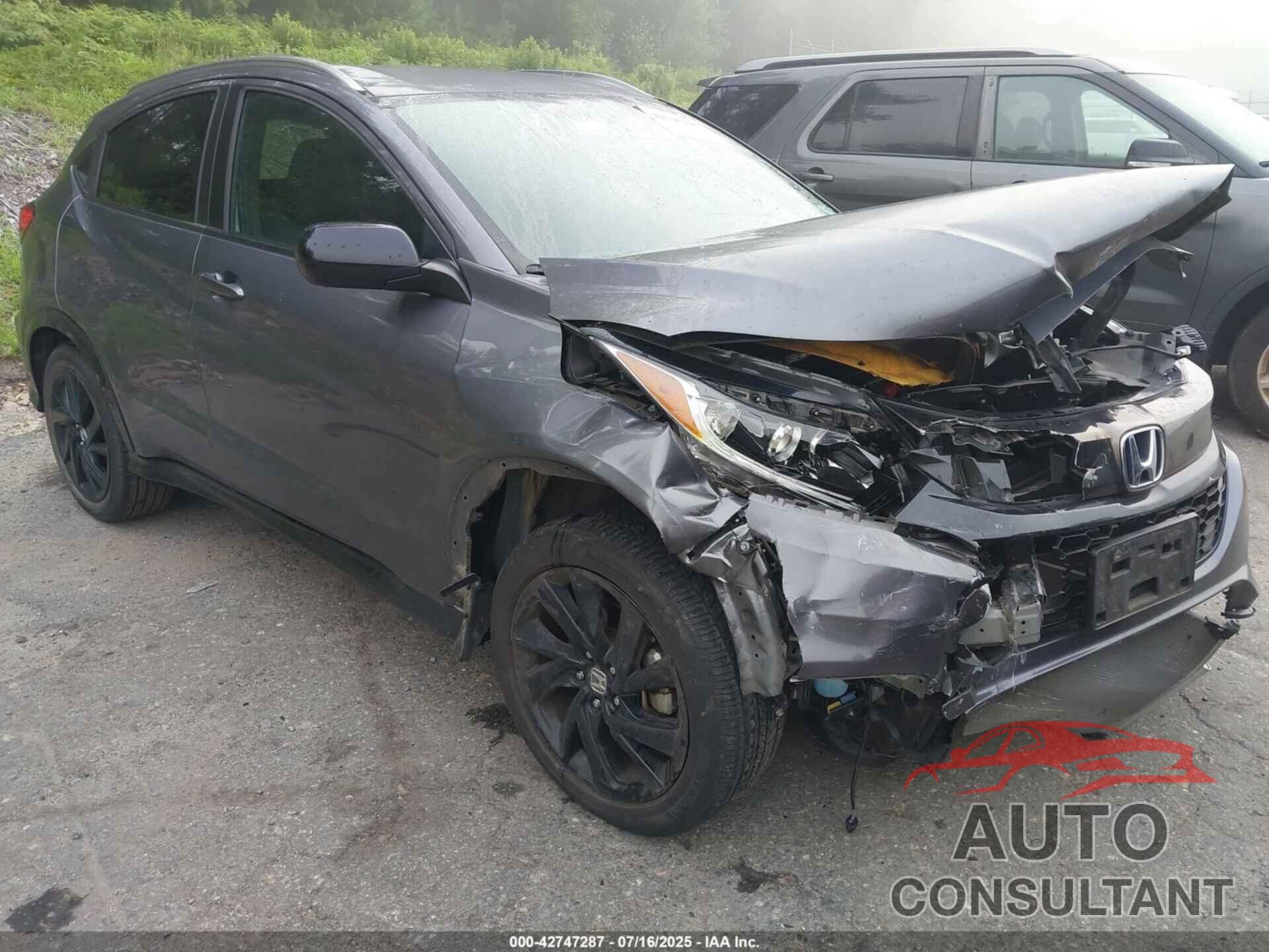 HONDA HR-V 2022 - 3CZRU6H16NM711471