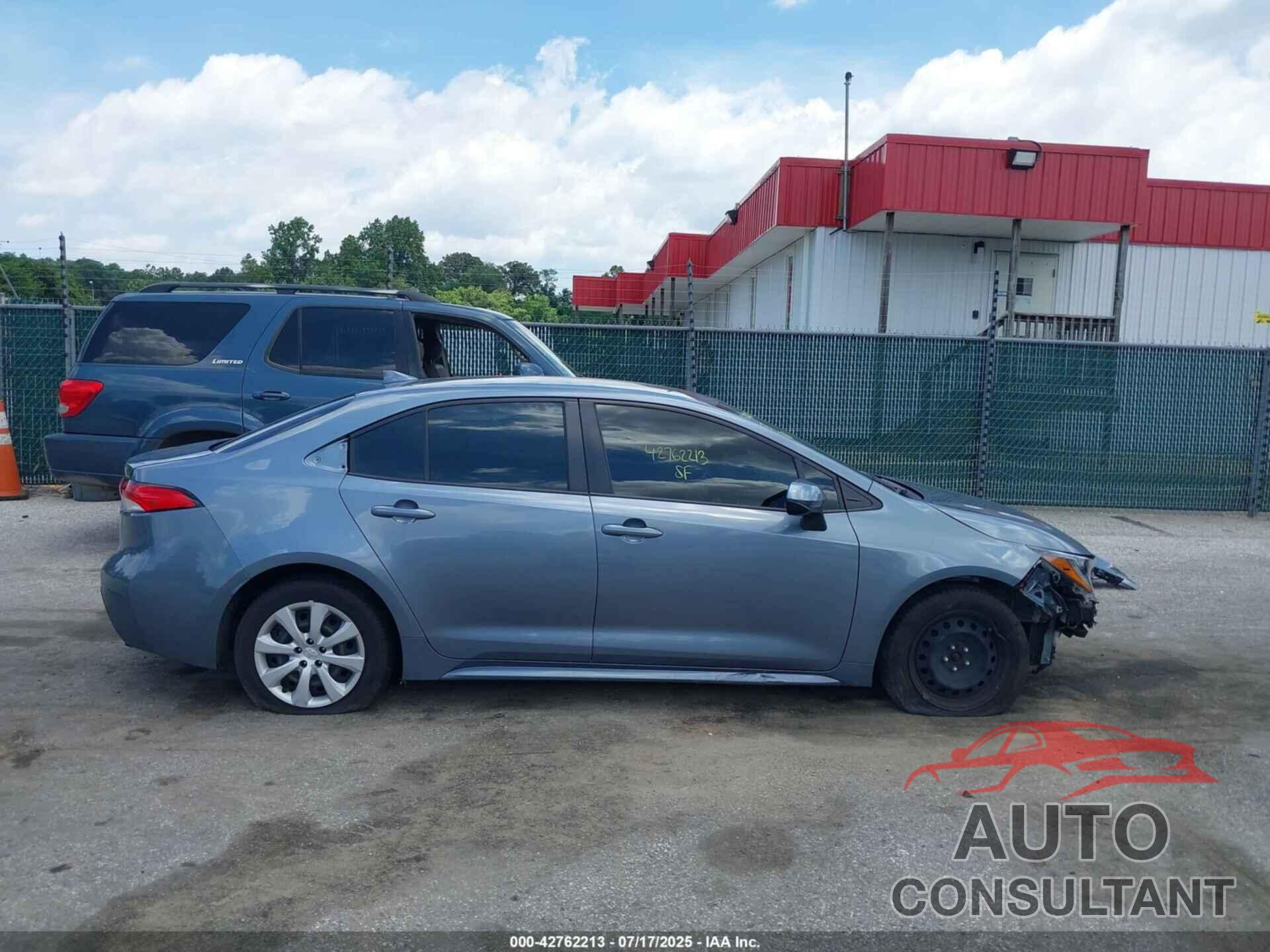 TOYOTA COROLLA 2022 - JTDEPMAE2NJ191926
