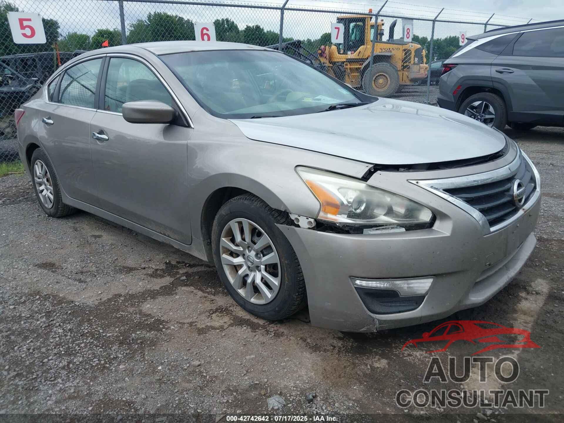 NISSAN ALTIMA 2013 - 1N4AL3AP1DC108842