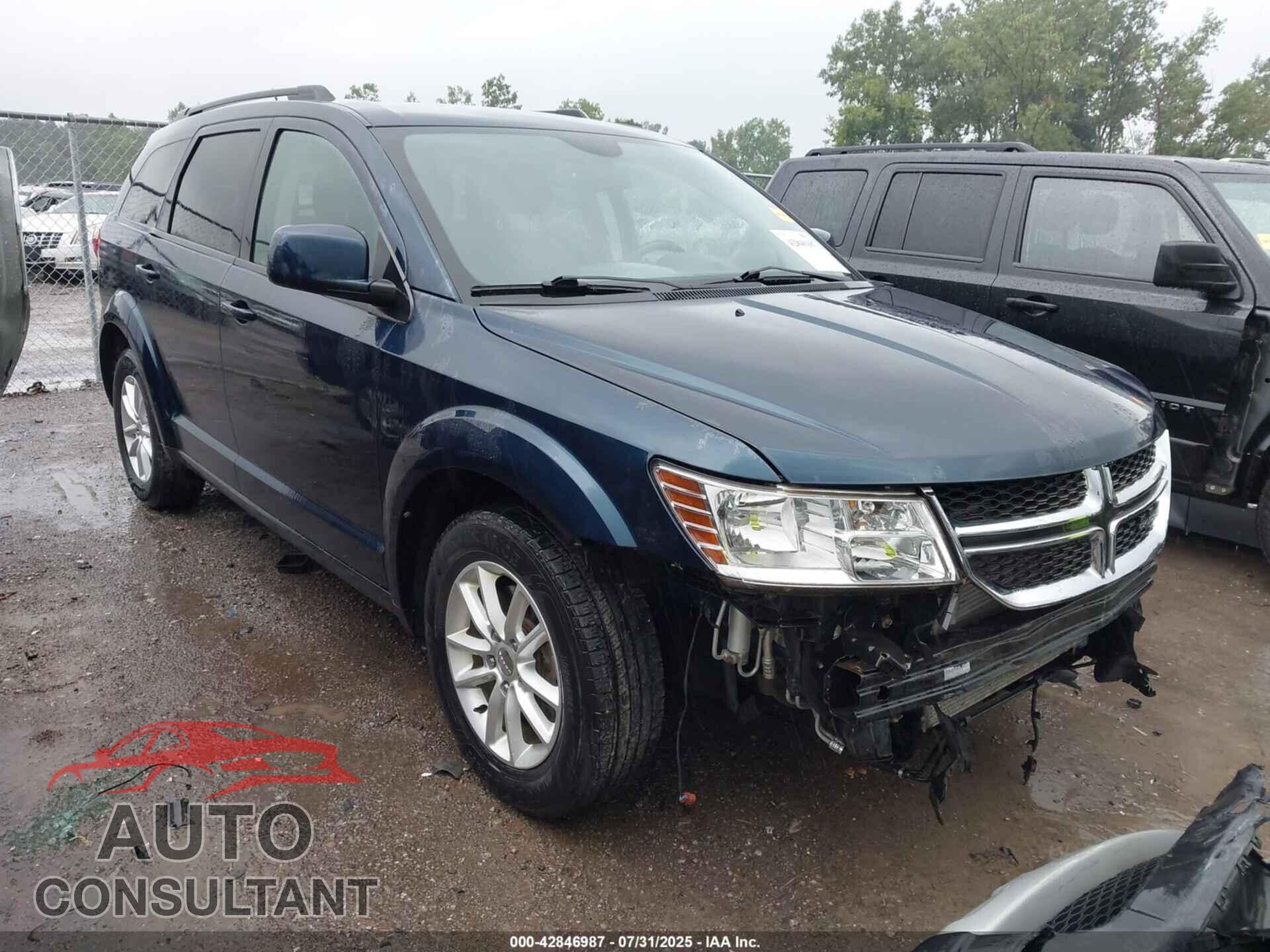 DODGE JOURNEY 2014 - 3C4PDCBB7ET284143