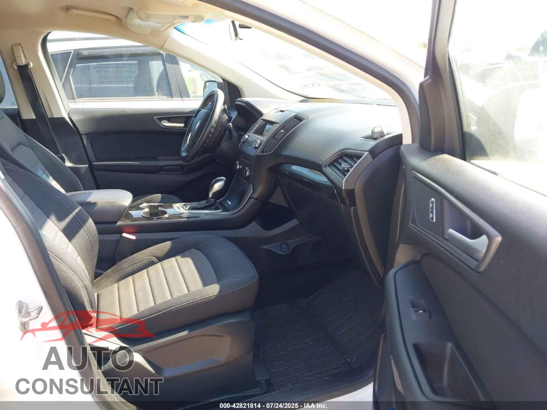FORD EDGE 2017 - 2FMPK3G90HBC69491