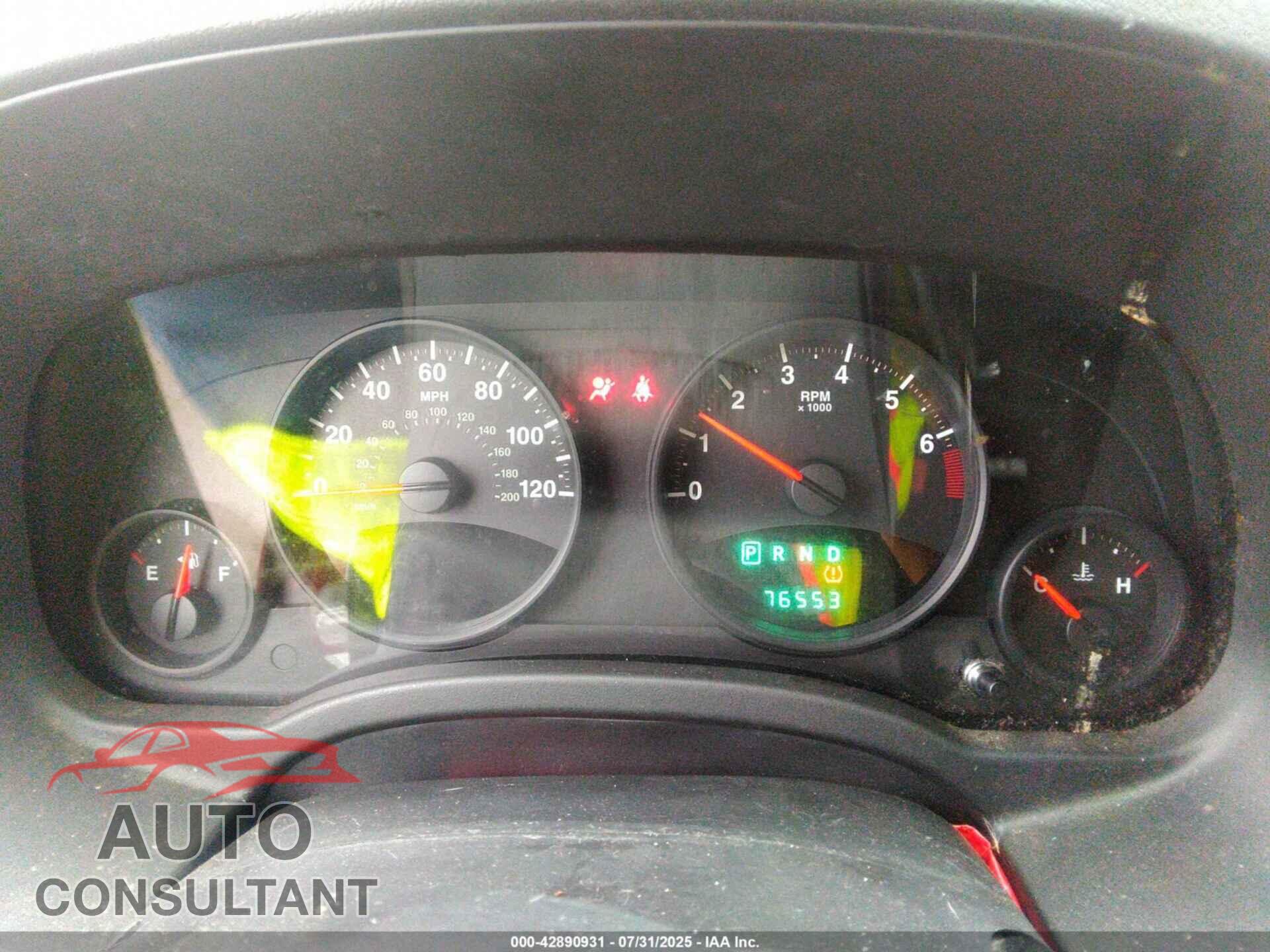 JEEP COMPASS 2012 - 1C4NJDEB9CD572931
