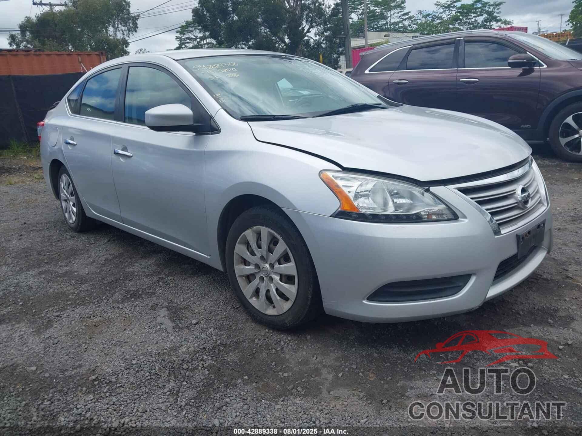 NISSAN SENTRA 2013 - 3N1AB7AP0DL675121