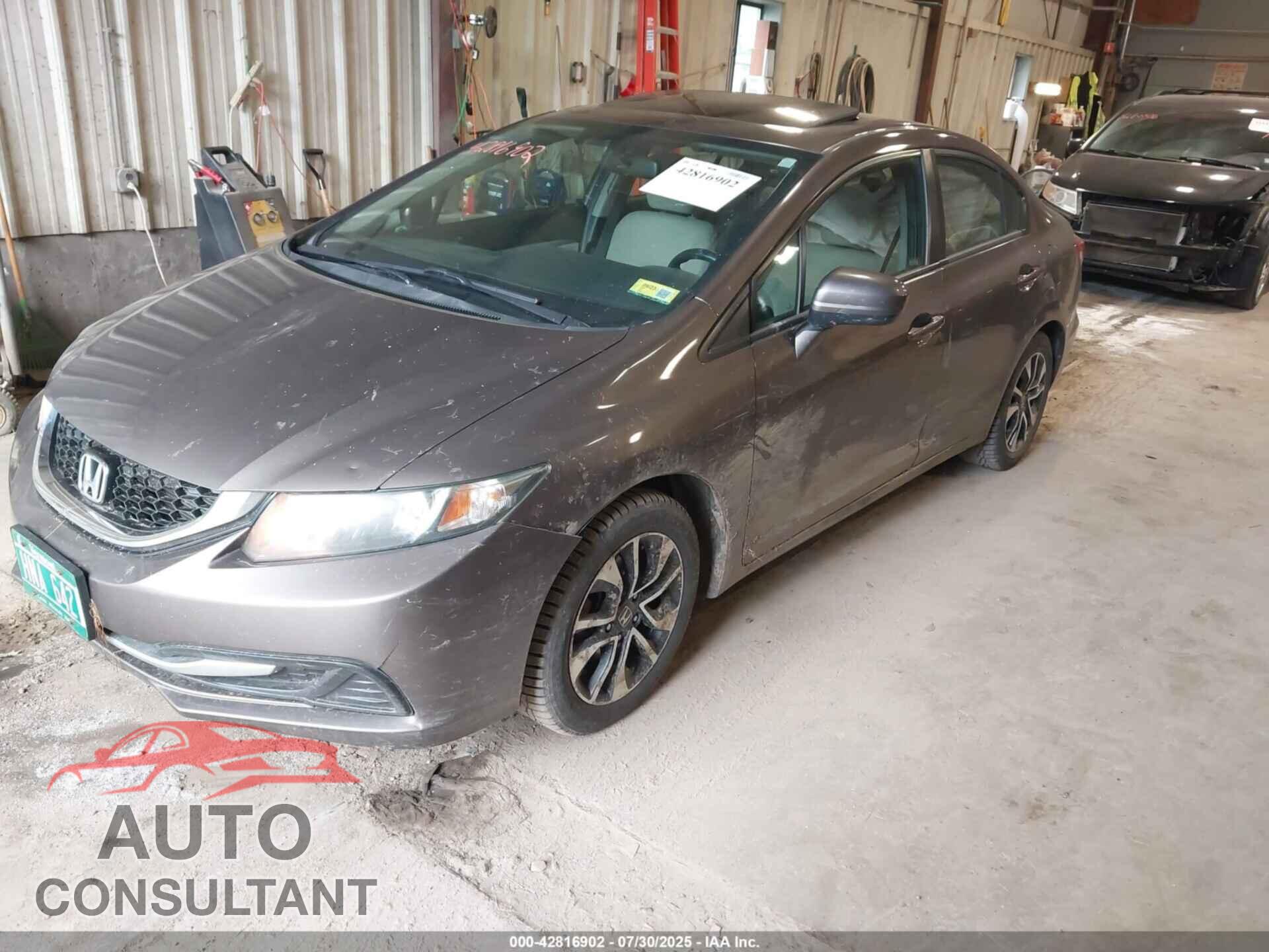 HONDA CIVIC 2014 - 2HGFB2F87EH523436