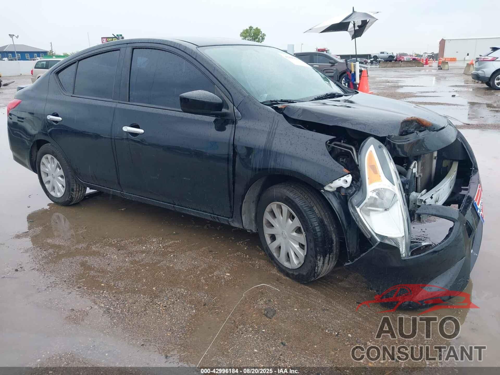 NISSAN VERSA 2019 - 3N1CN7AP8KL813288