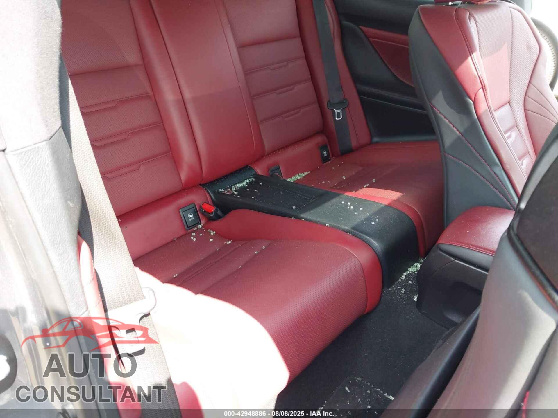 LEXUS RC 350 2015 - JTHSE5BC3F5002320