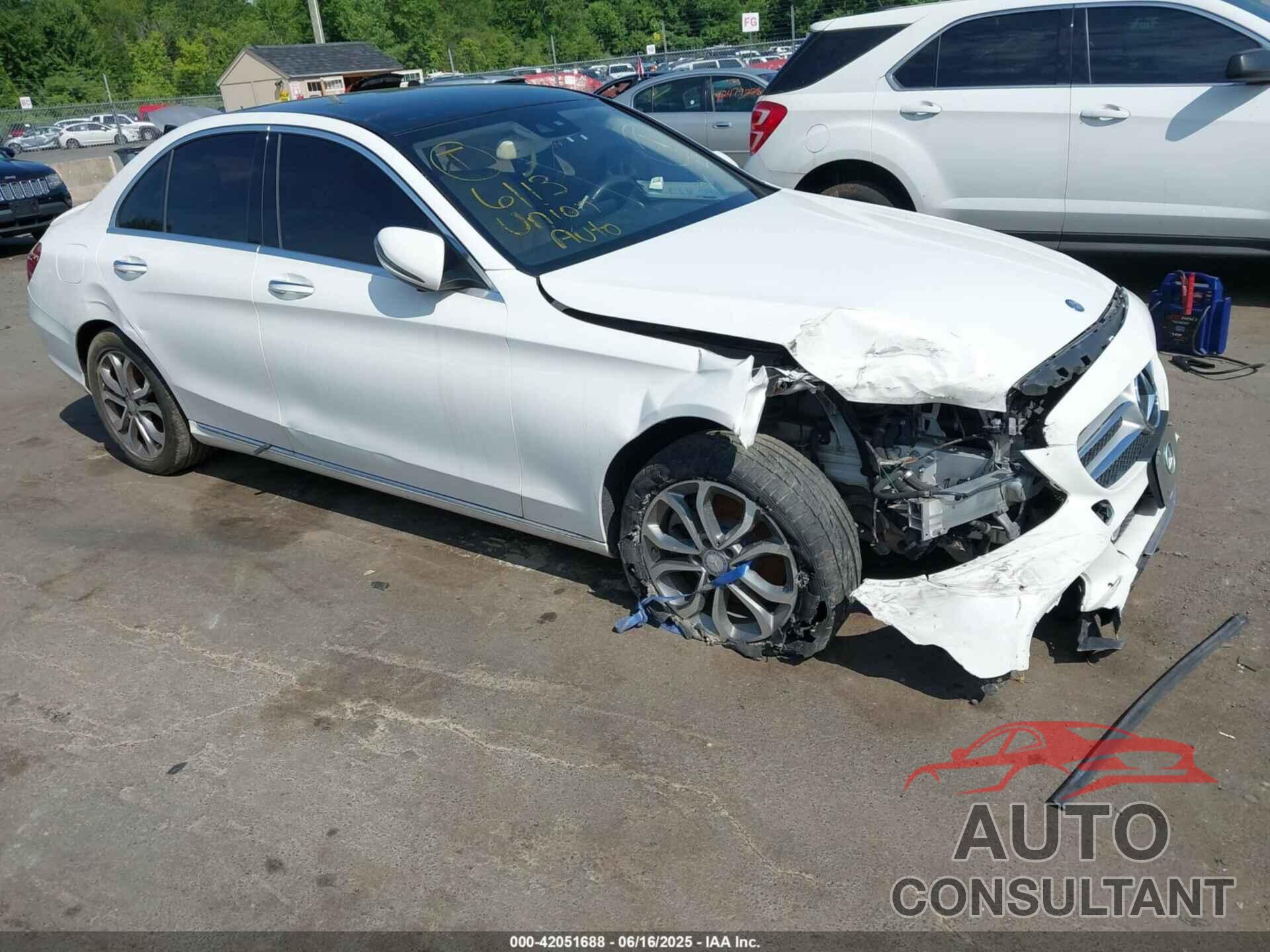 MERCEDES-BENZ C 300 2017 - 55SWF4KB8HU208704