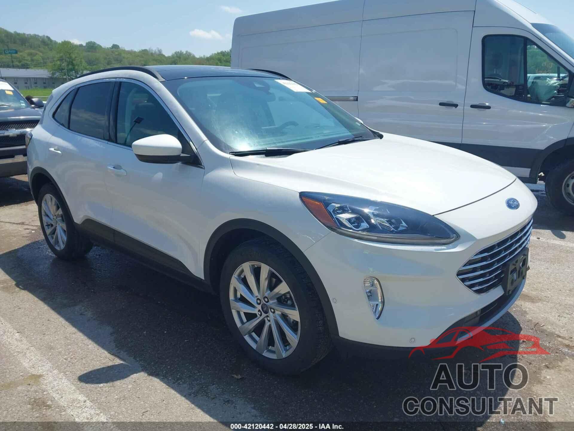FORD ESCAPE 2021 - 1FMCU9J91MUA29407