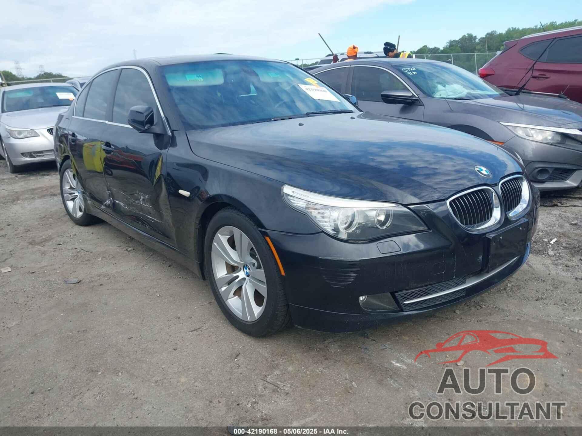 BMW 528I 2010 - WBANU5C55AC441859