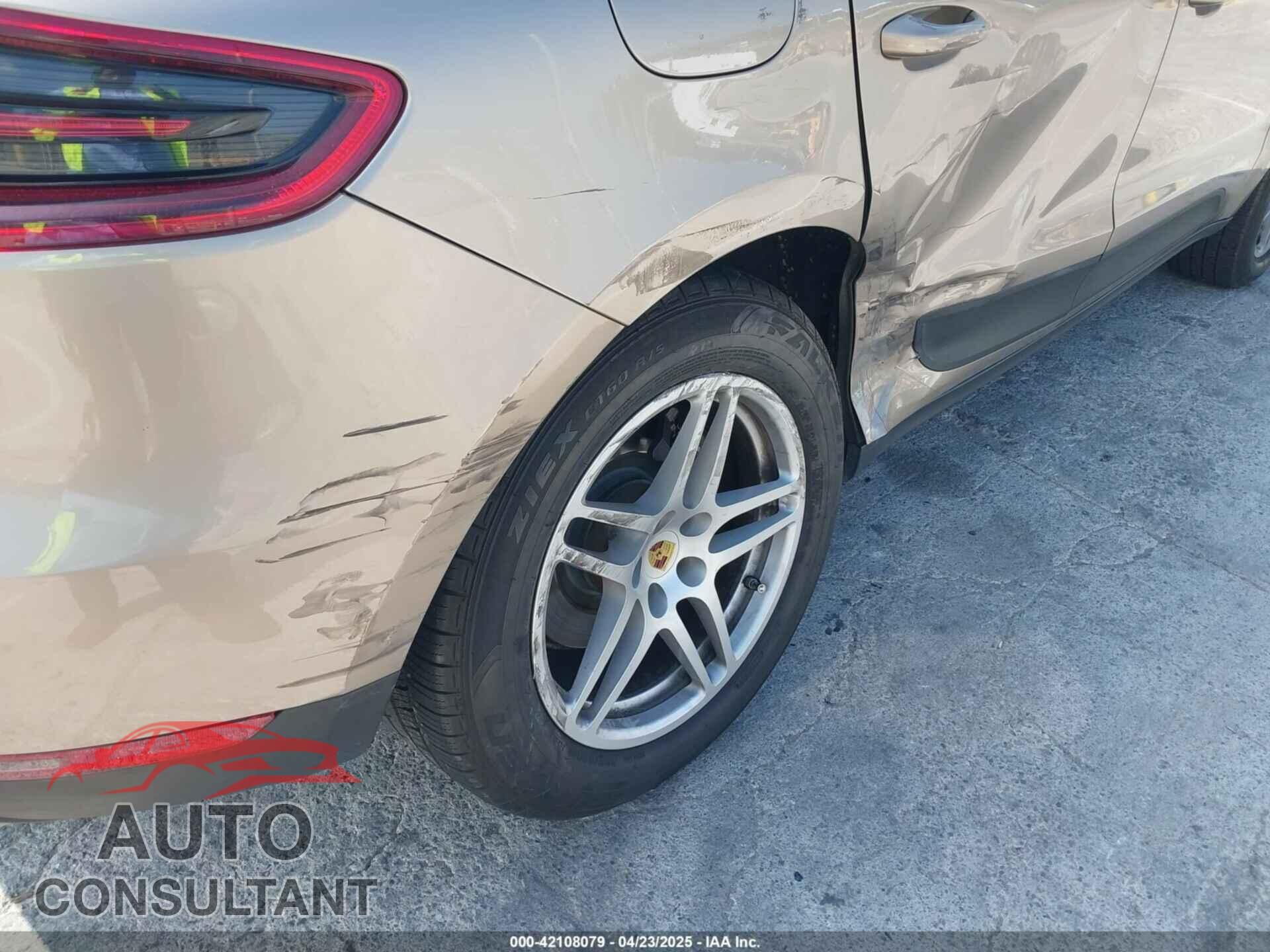 PORSCHE MACAN 2018 - WP1AA2A55JLB04330