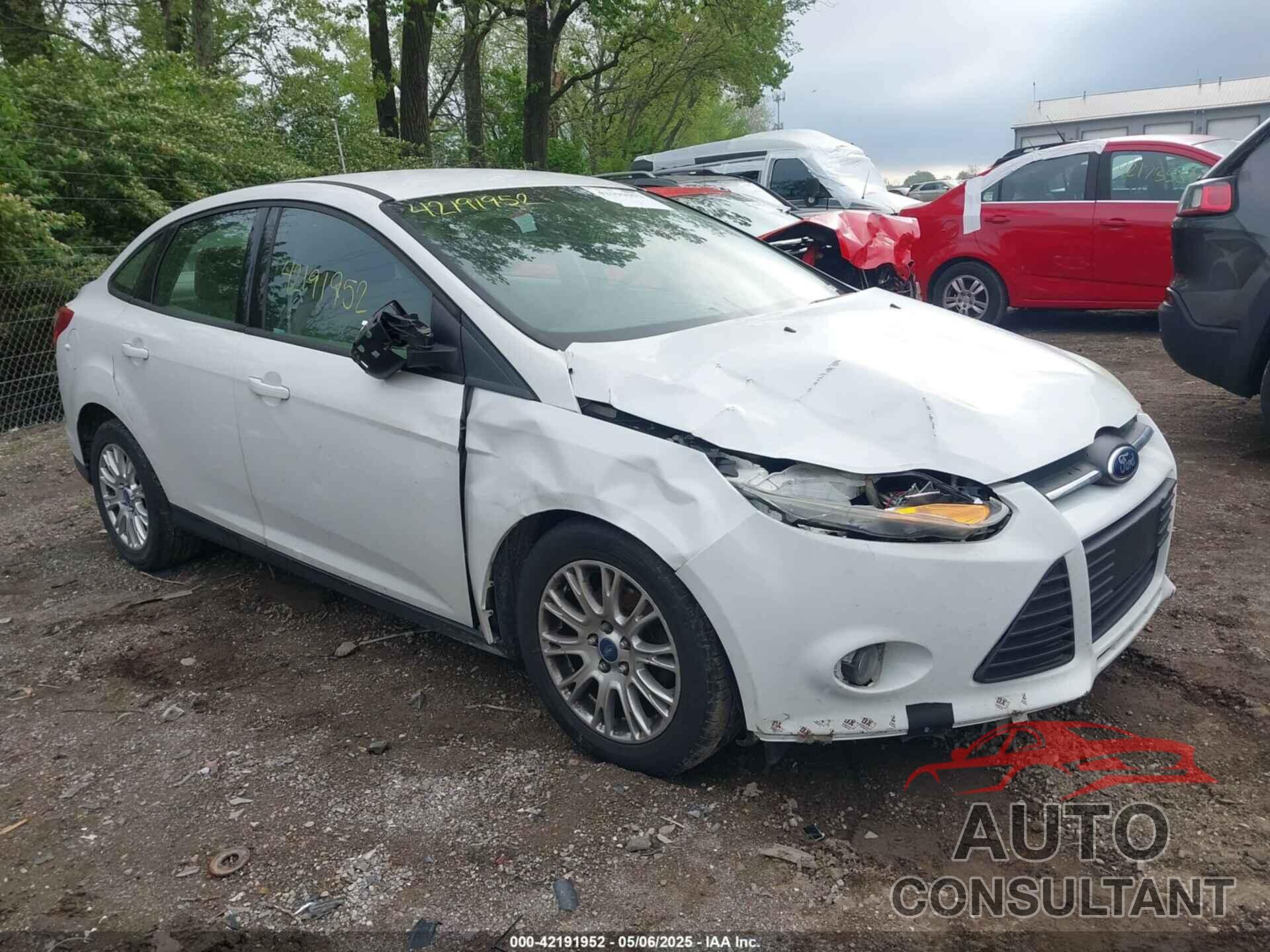 FORD FOCUS 2012 - 1FAHP3F23CL397771