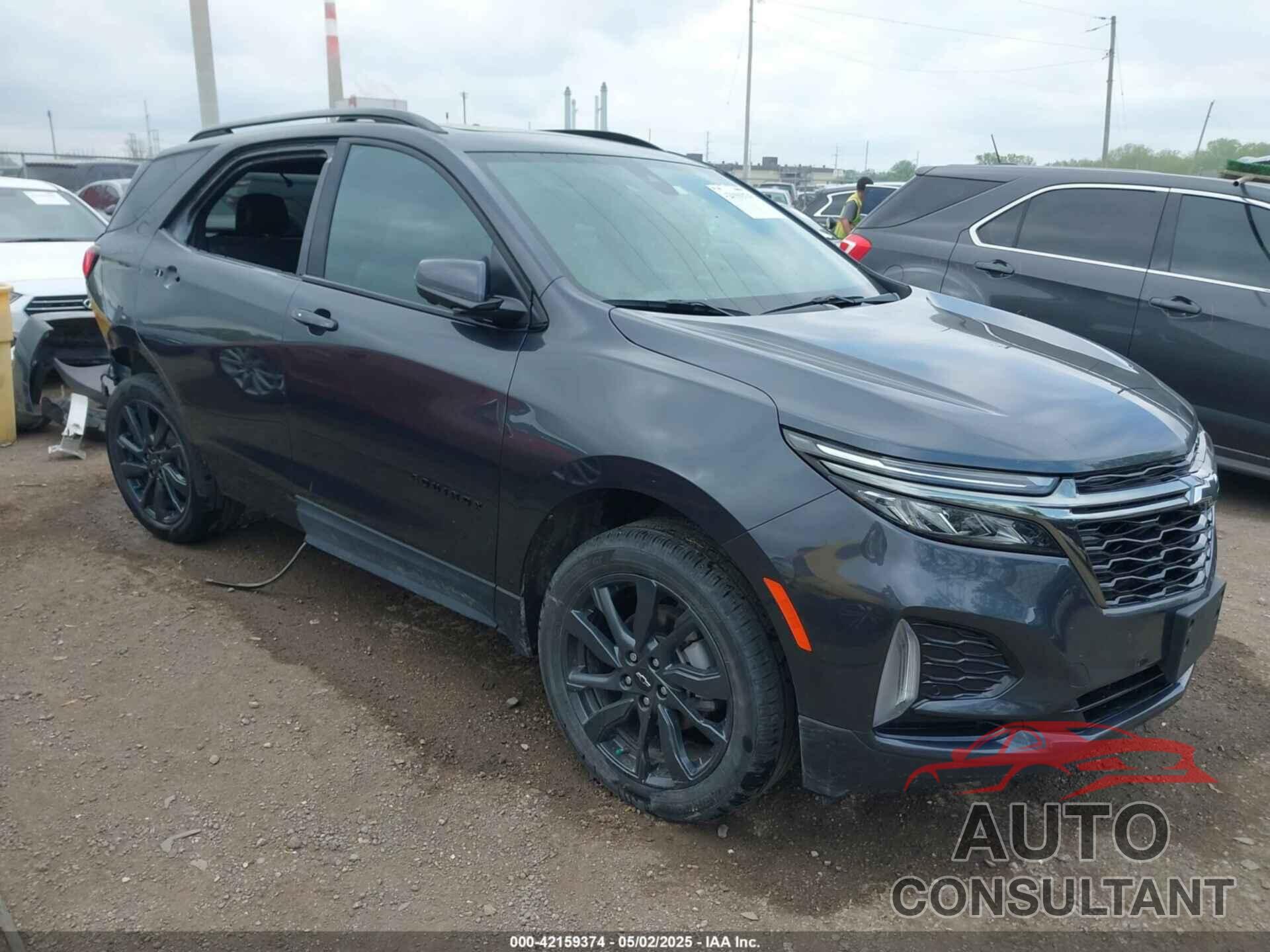 CHEVROLET EQUINOX 2023 - 3GNAXWEG3PS193182