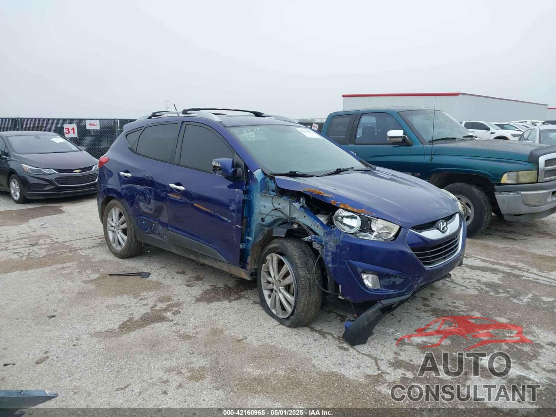 HYUNDAI TUCSON 2011 - KM8JU3AC2BU209816