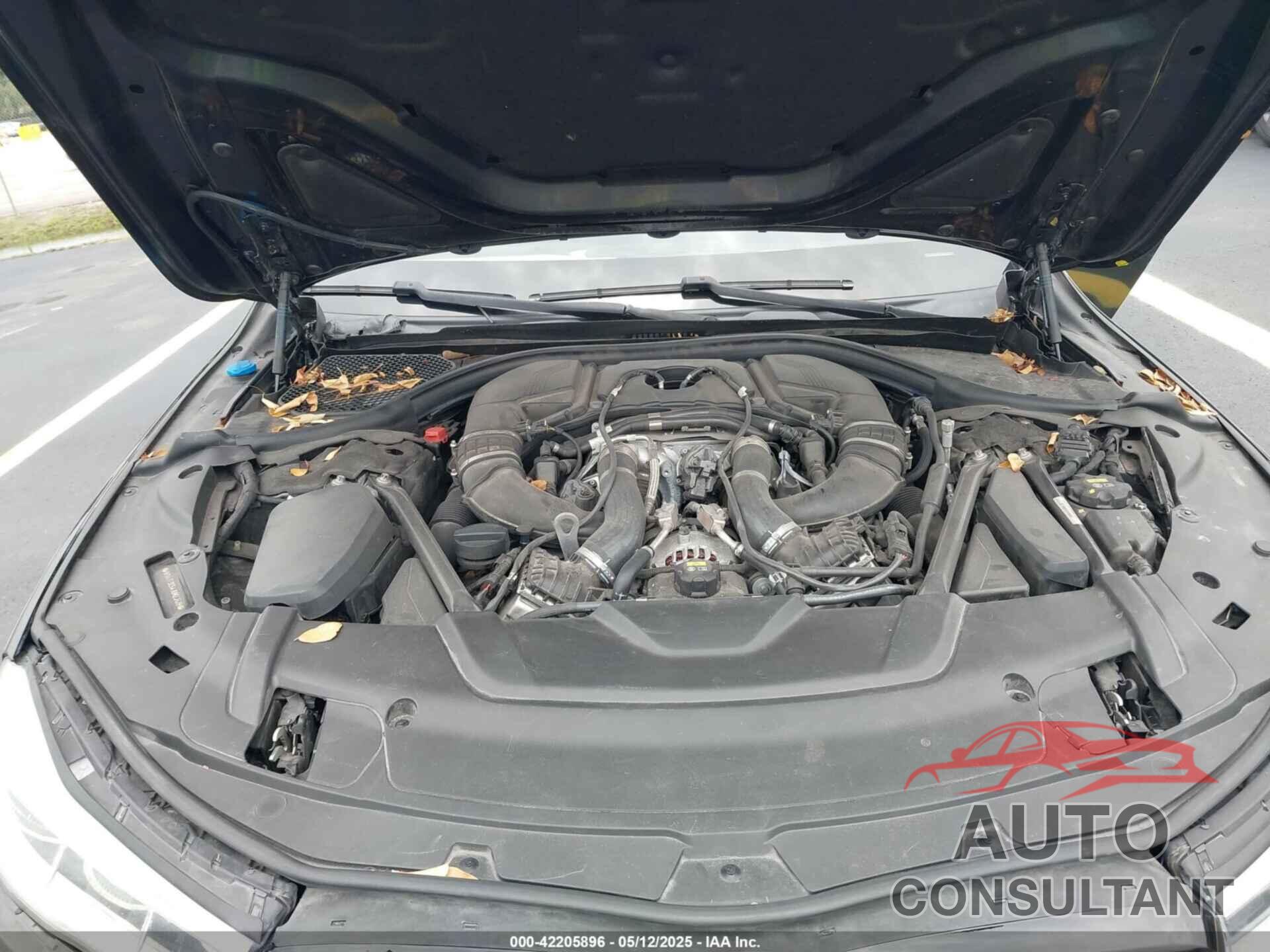 BMW 750I 2018 - WBA7F0C54JGM23528