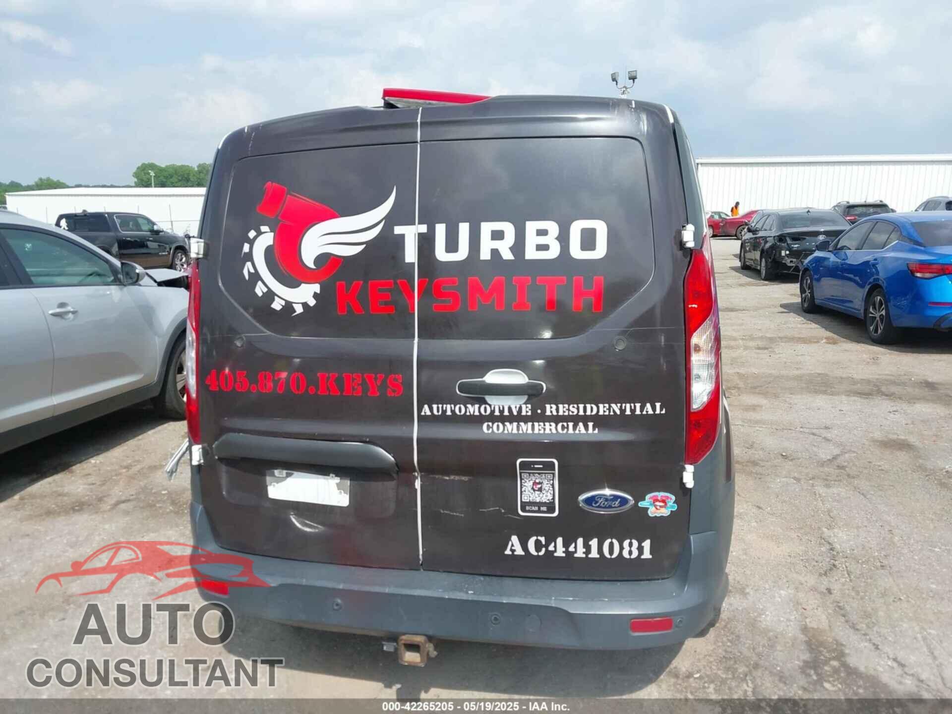 FORD TRANSIT CONNECT 2014 - NM0LS7E76E1134063