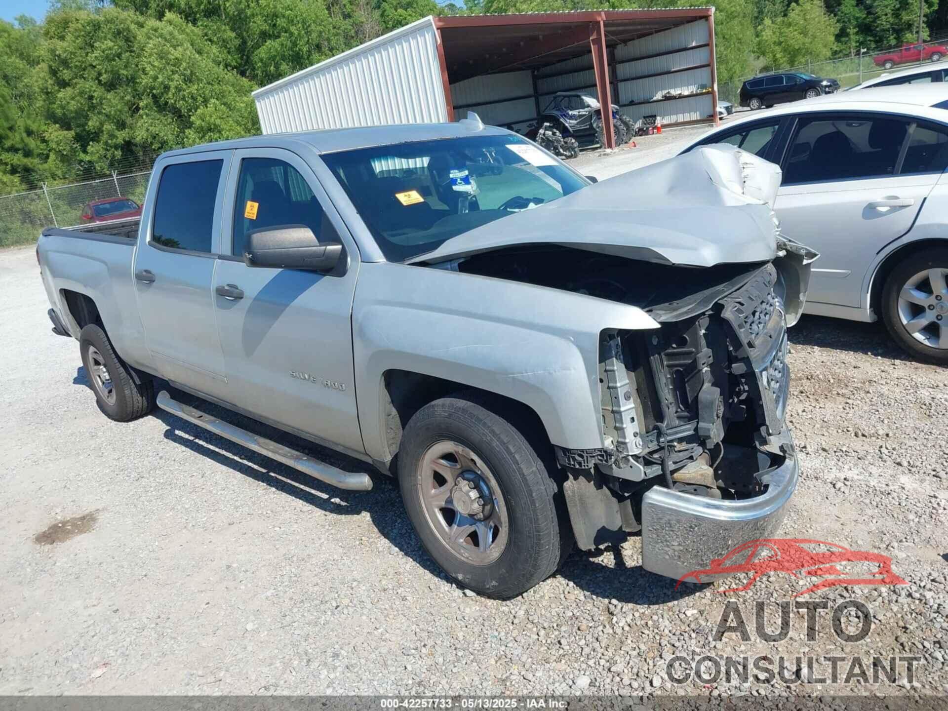 CHEVROLET SILVERADO 1500 2014 - 3GCPCPEC1EG120247