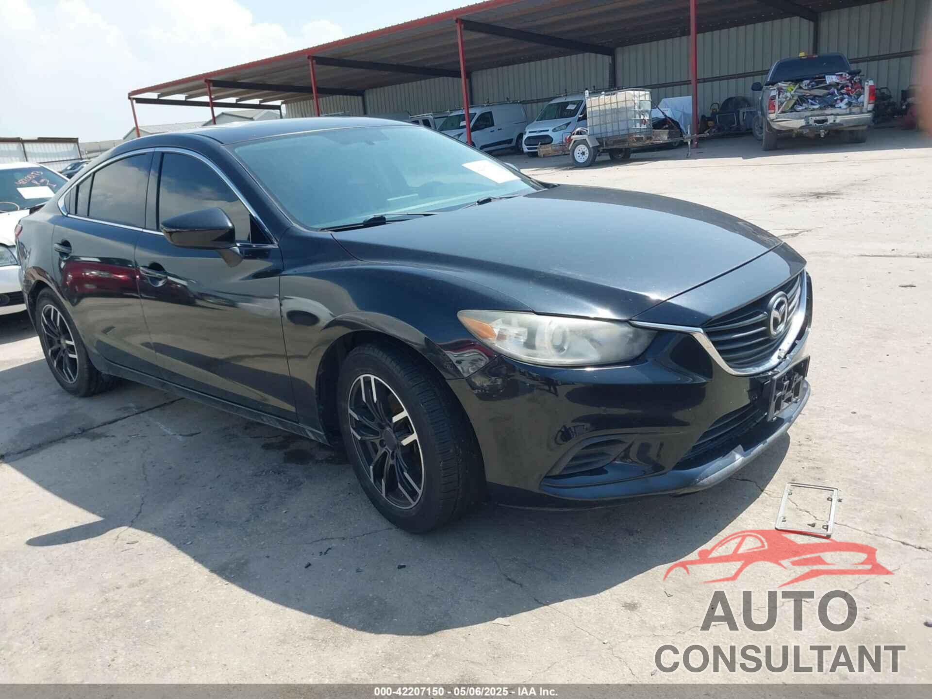 MAZDA MAZDA6 2016 - JM1GJ1V56G1404513