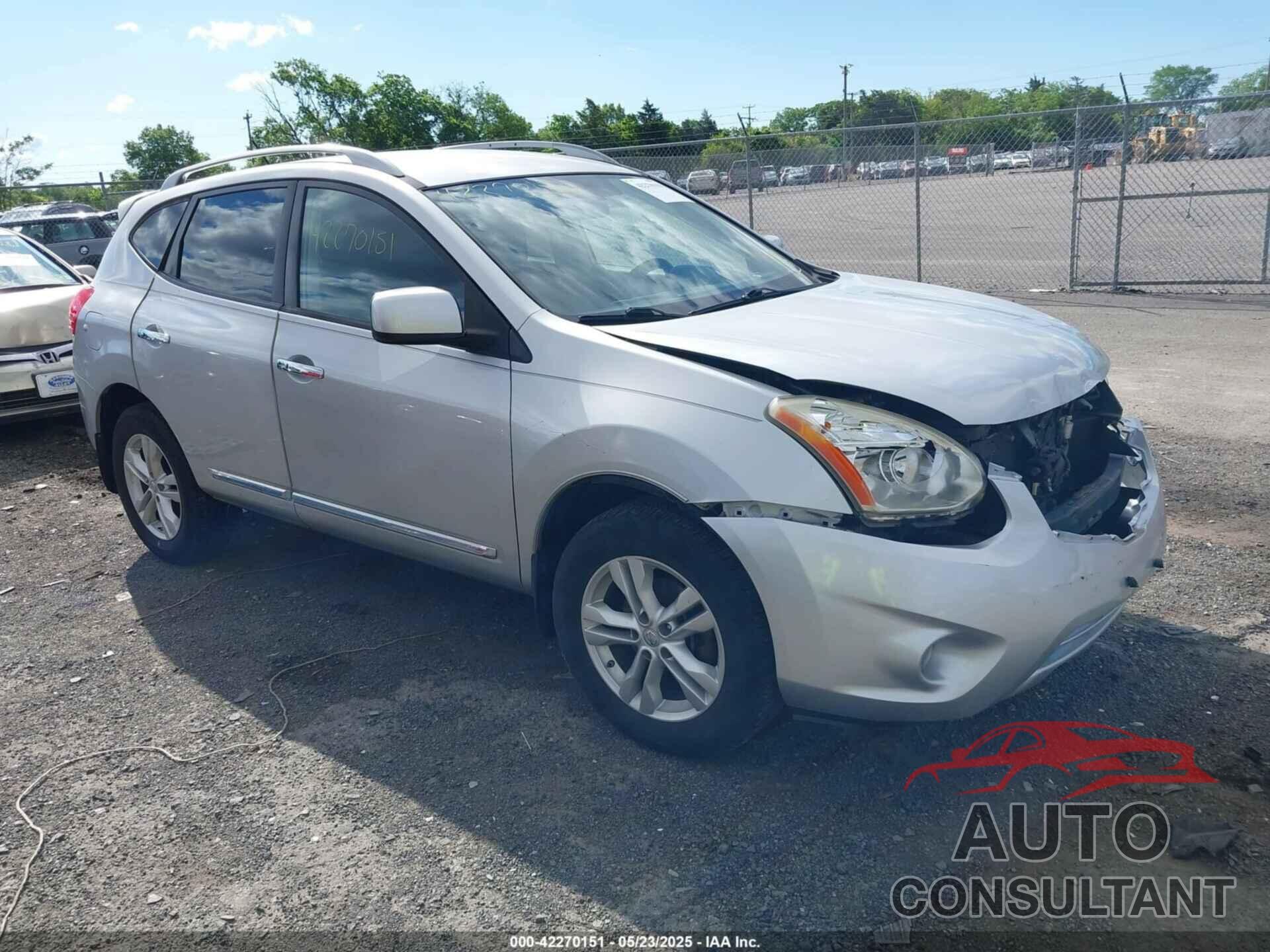 NISSAN ROGUE 2012 - JN8AS5MV5CW370092