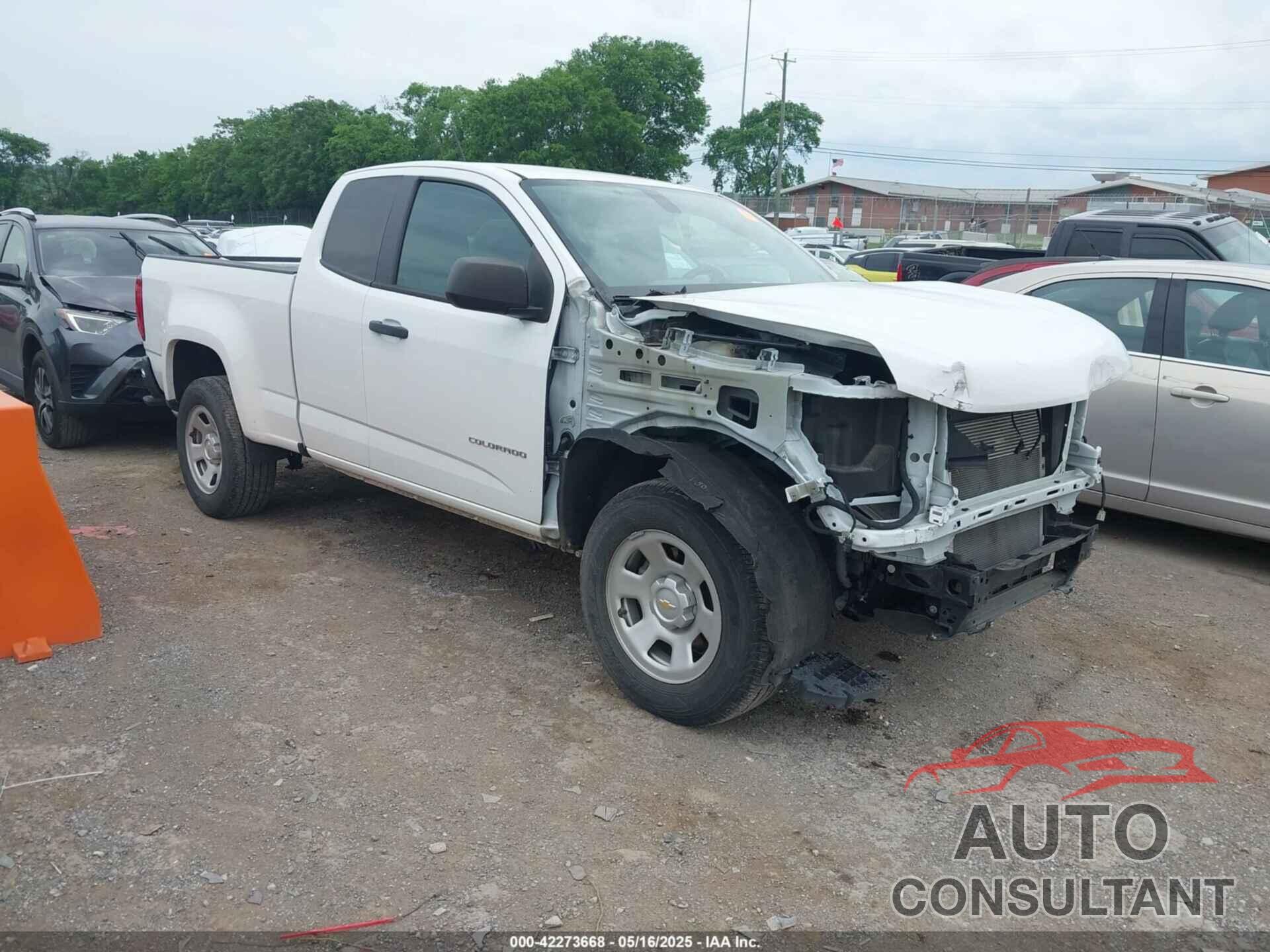 CHEVROLET COLORADO 2021 - 1GCHSBEA6M1105491