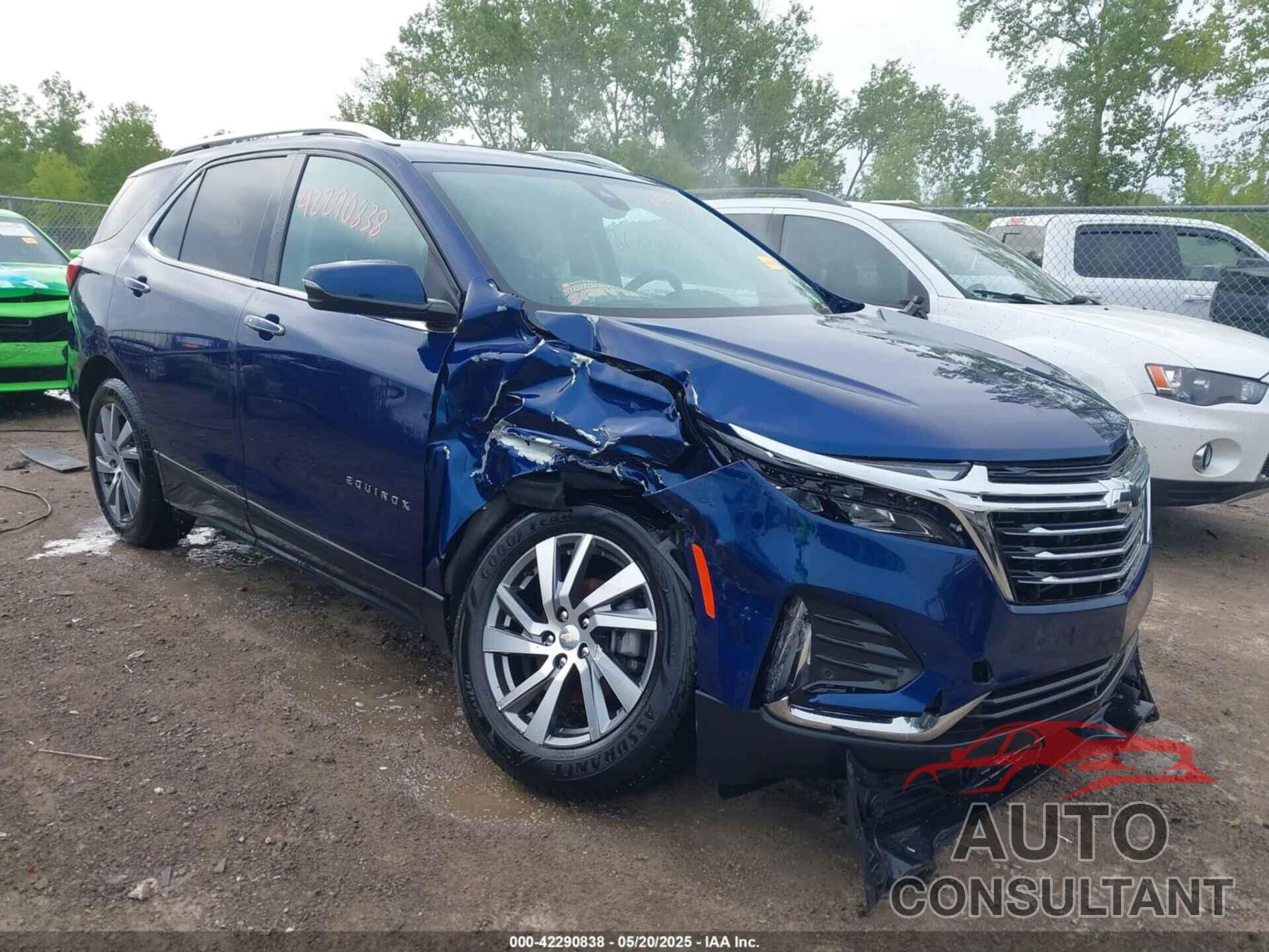 CHEVROLET EQUINOX 2023 - 3GNAXNEG1PL181195