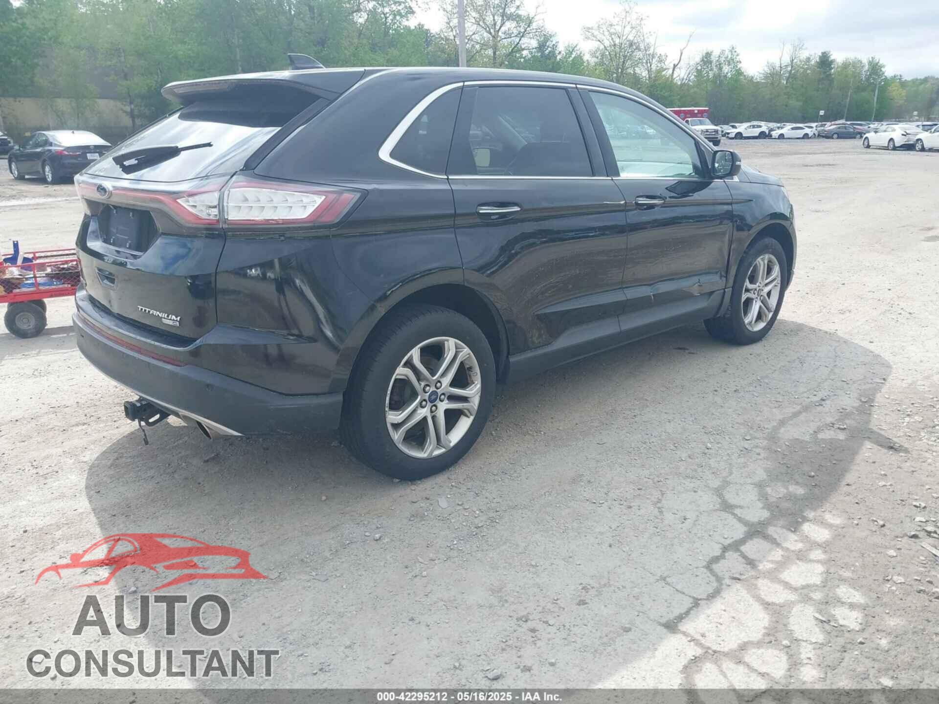 FORD EDGE 2017 - 2FMPK4K97HBB82314